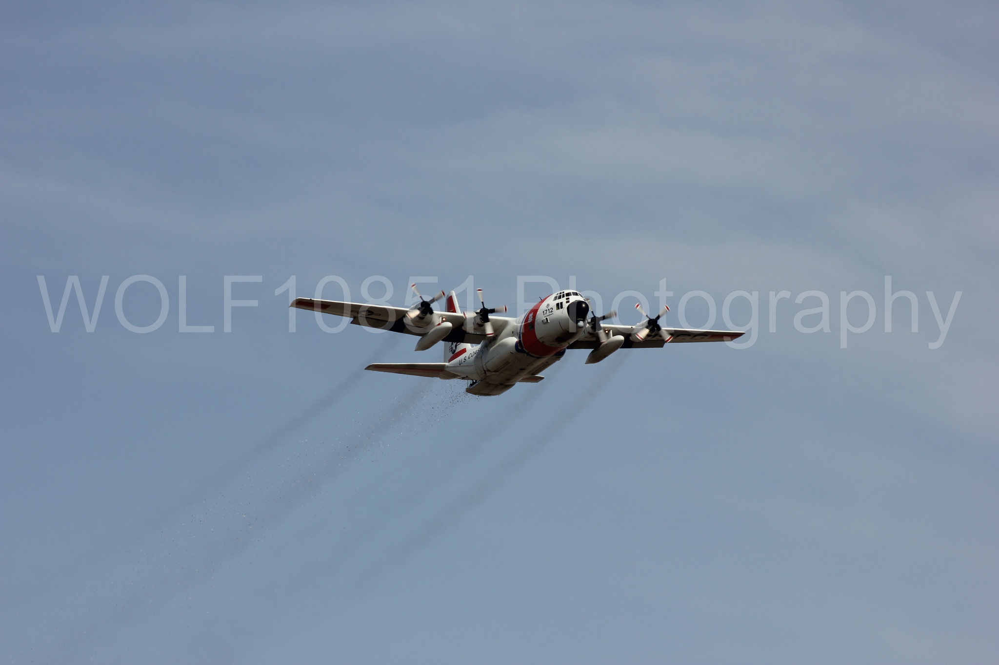 Aviation photography by WOLF10851 featuring C-130 Hercules, USCG, California Capital Airshow 2011.