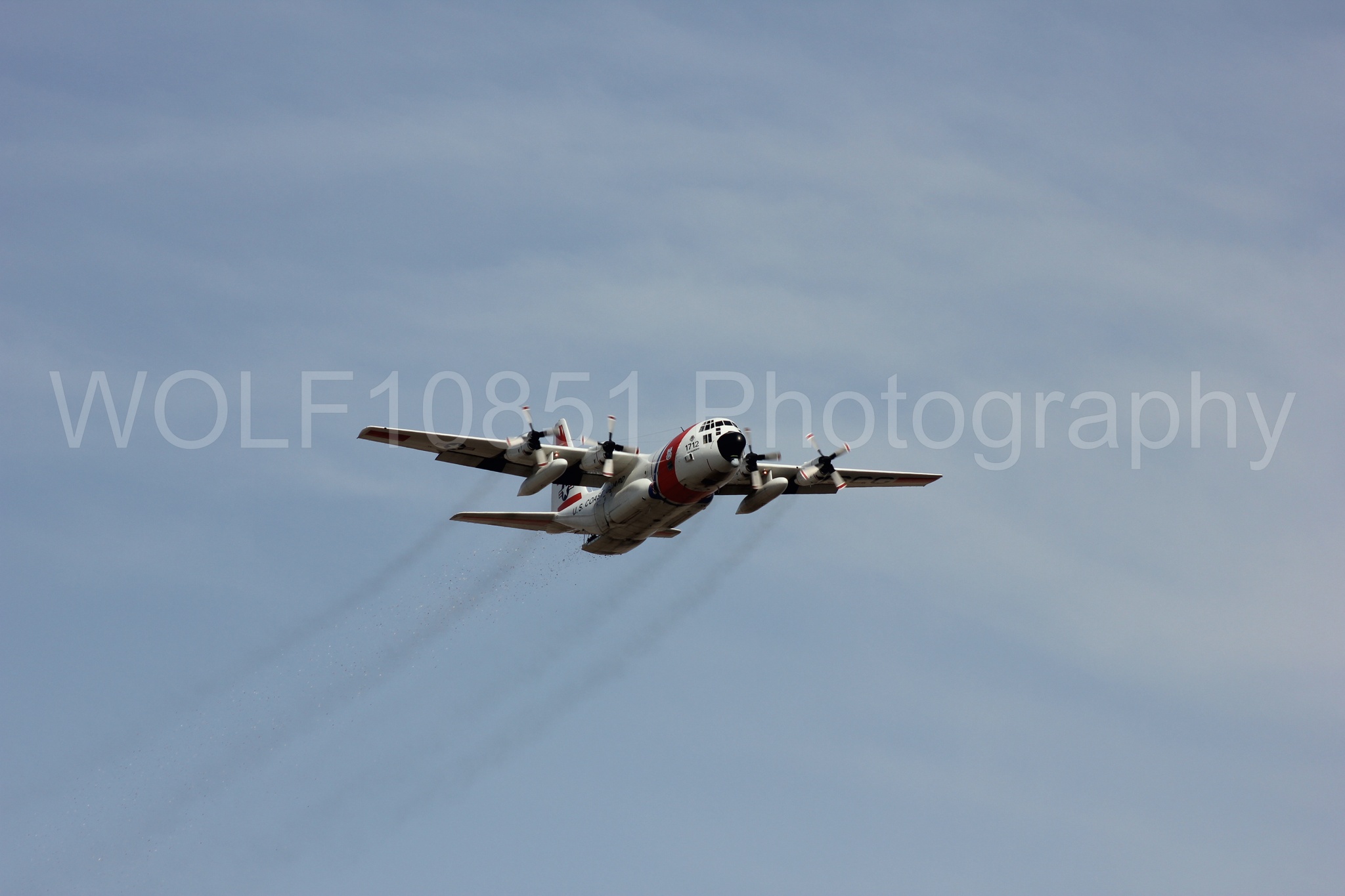 Aviation photography by WOLF10851 featuring C-130 Hercules, USCG, California Capital Airshow 2011.