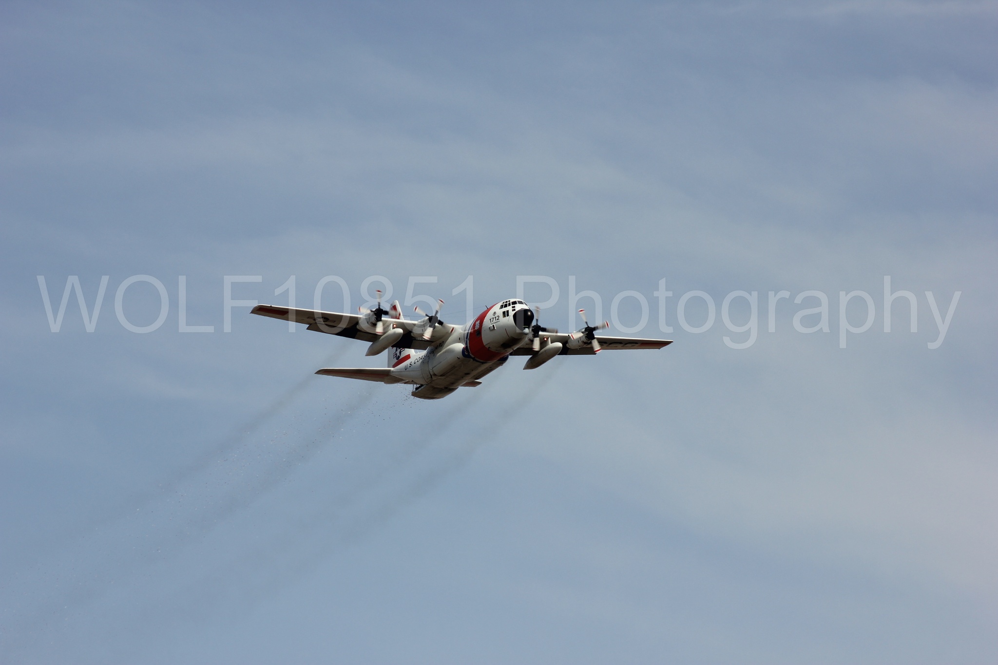 Aviation photography by WOLF10851 featuring C-130 Hercules, USCG, California Capital Airshow 2011.
