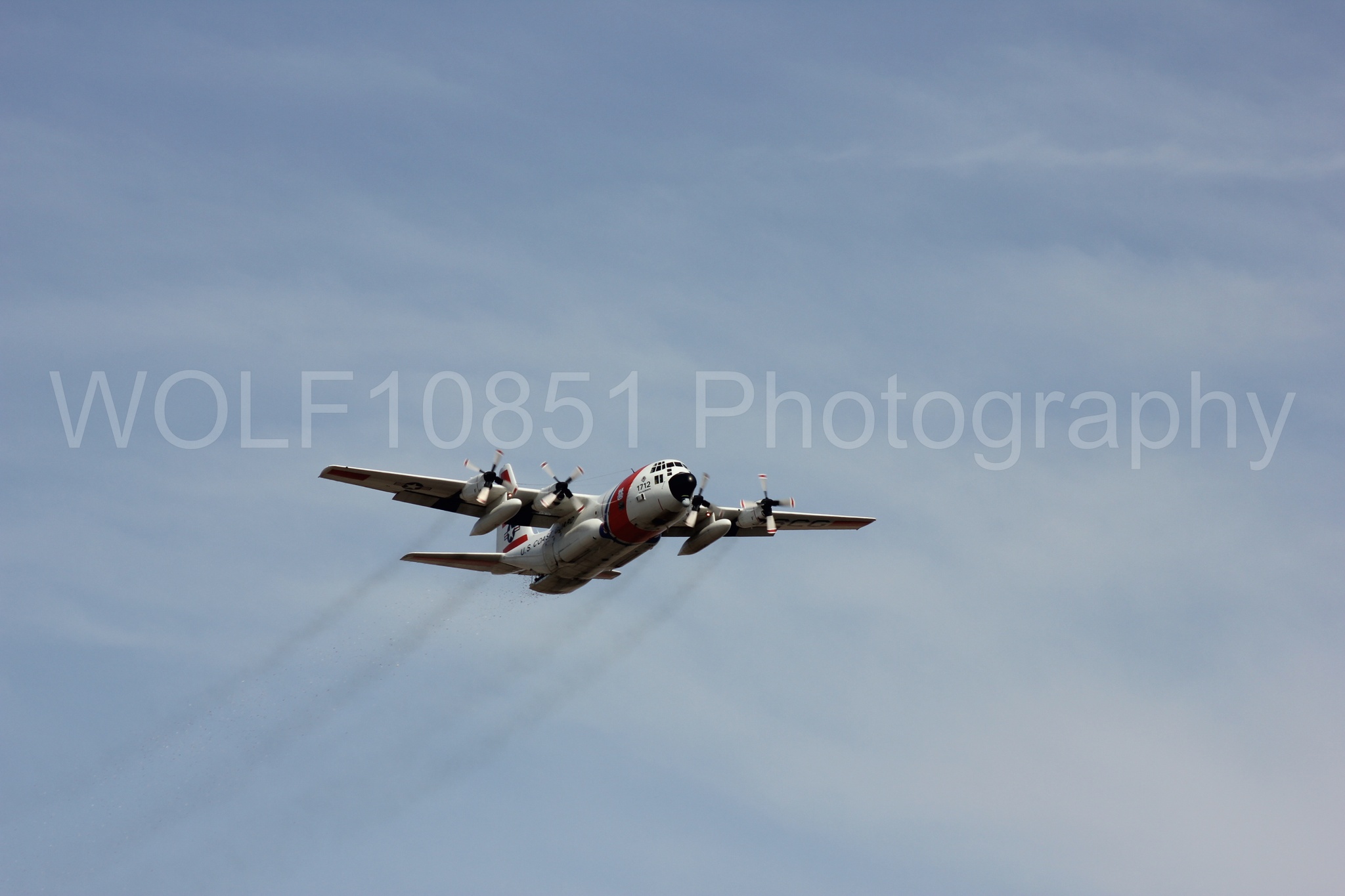 Aviation photography by WOLF10851 featuring C-130 Hercules, USCG, California Capital Airshow 2011.