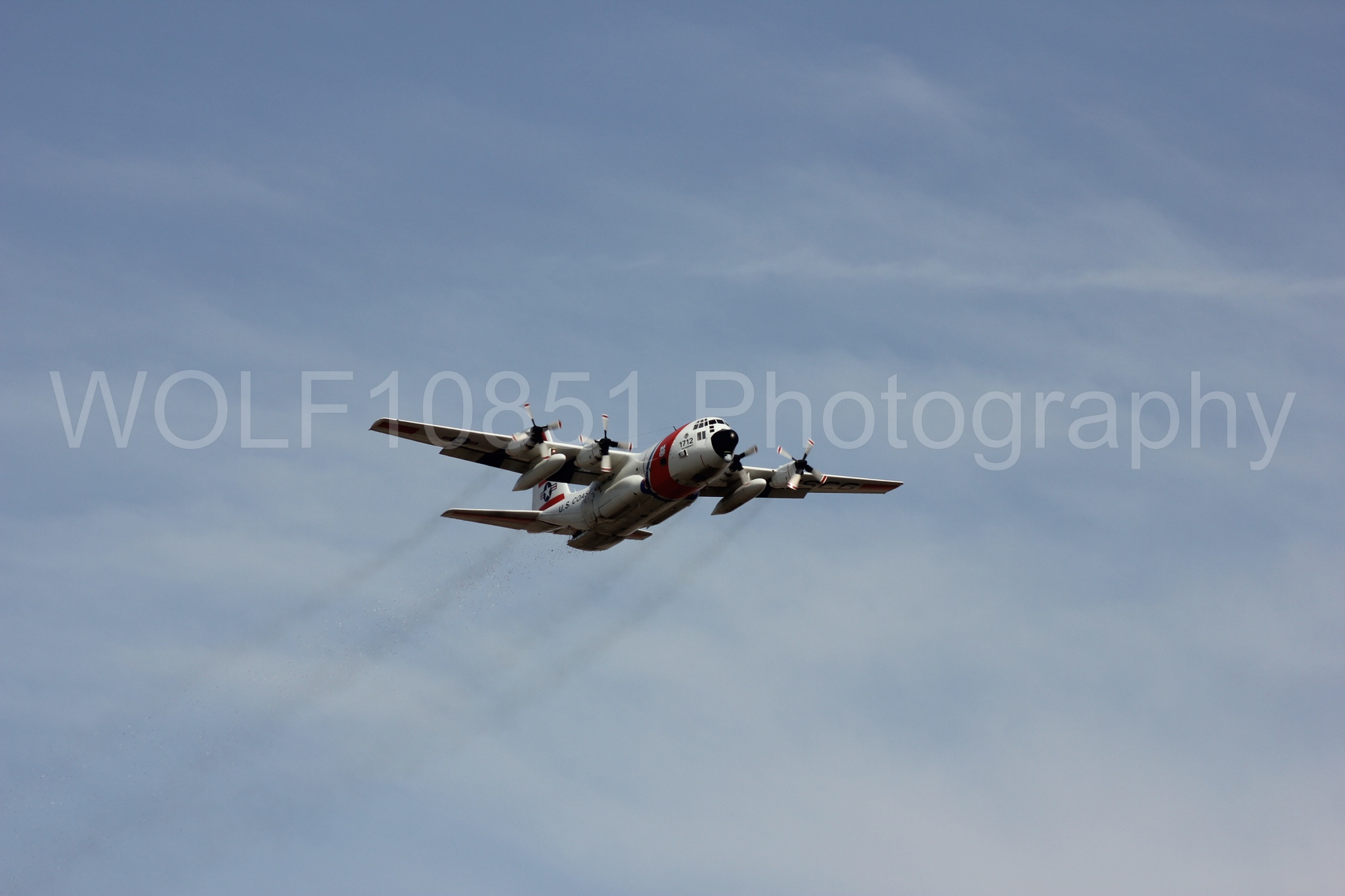 Aviation photography by WOLF10851 featuring C-130 Hercules, USCG, California Capital Airshow 2011.