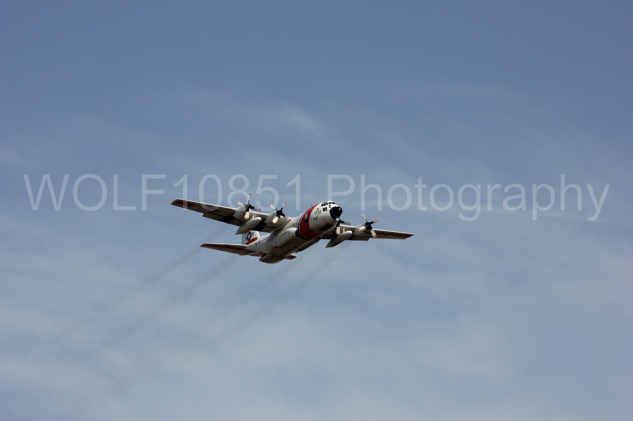Aviation photography by WOLF10851 featuring C-130 Hercules, USCG, California Capital Airshow 2011.