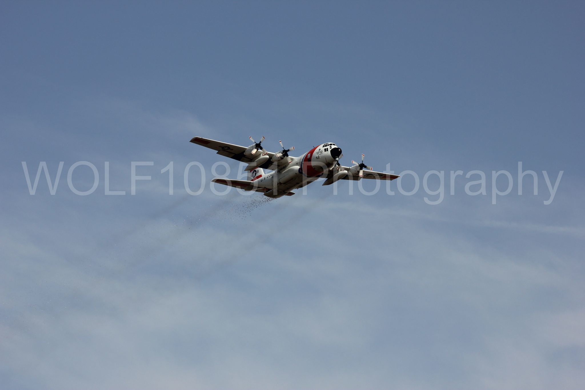 Aviation photography by WOLF10851 featuring C-130 Hercules, USCG, California Capital Airshow 2011.