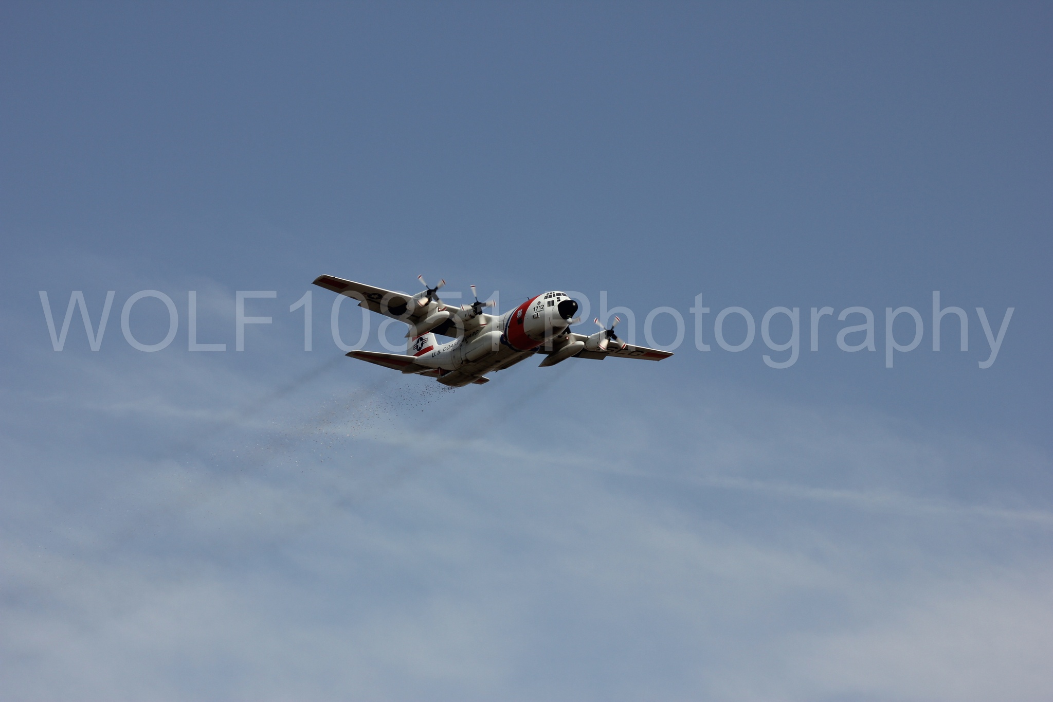 Aviation photography by WOLF10851 featuring C-130 Hercules, USCG, California Capital Airshow 2011.