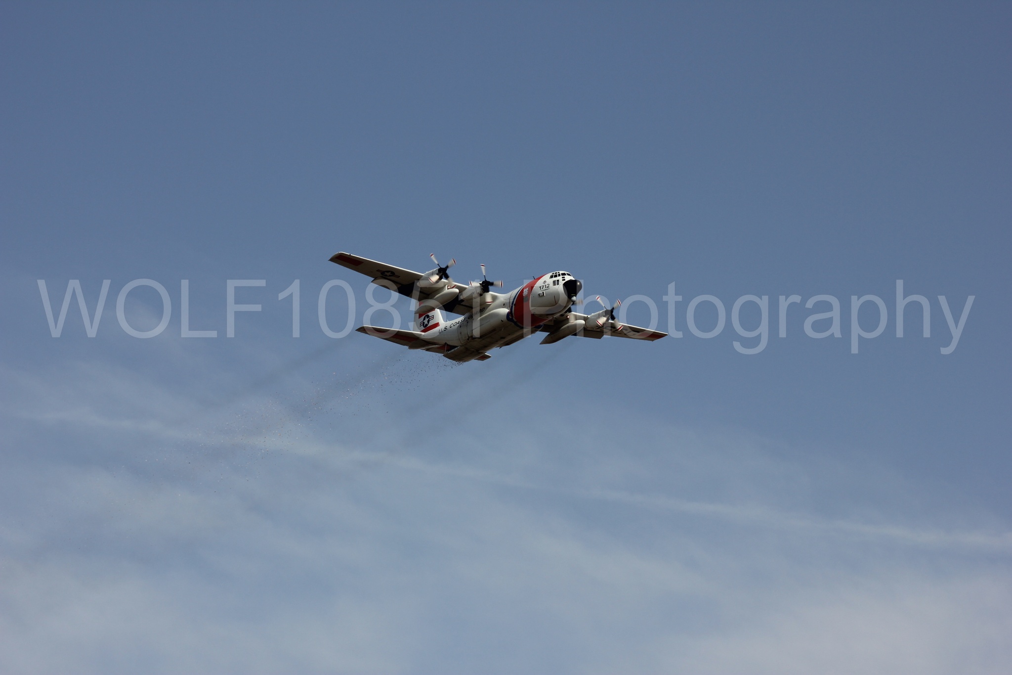 Aviation photography by WOLF10851 featuring C-130 Hercules, USCG, California Capital Airshow 2011.
