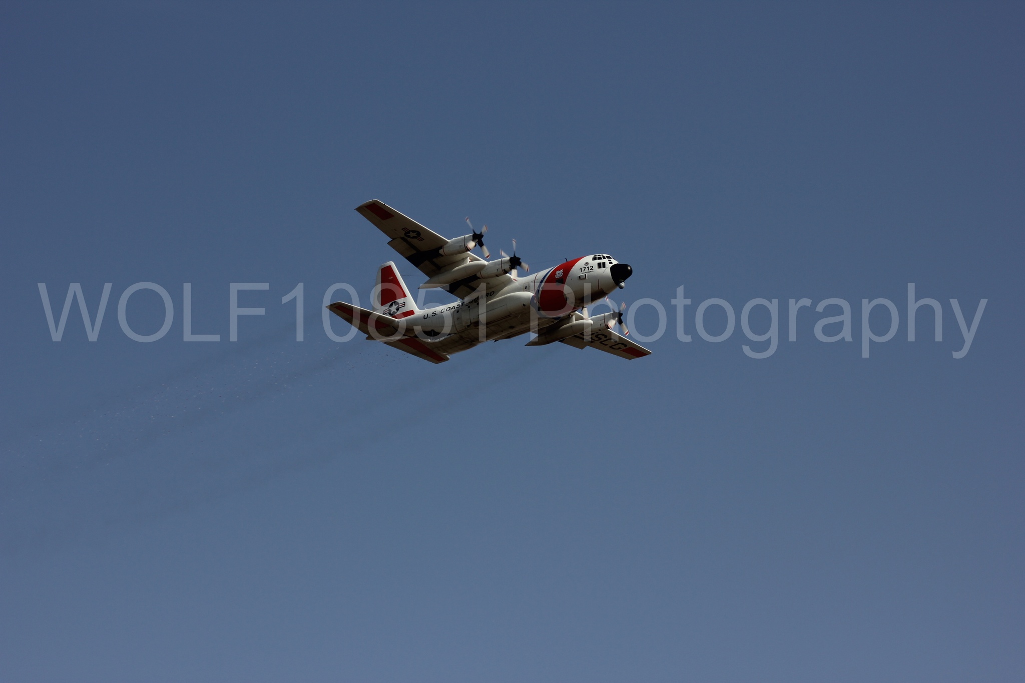 Aviation photography by WOLF10851 featuring C-130 Hercules, USCG, California Capital Airshow 2011.