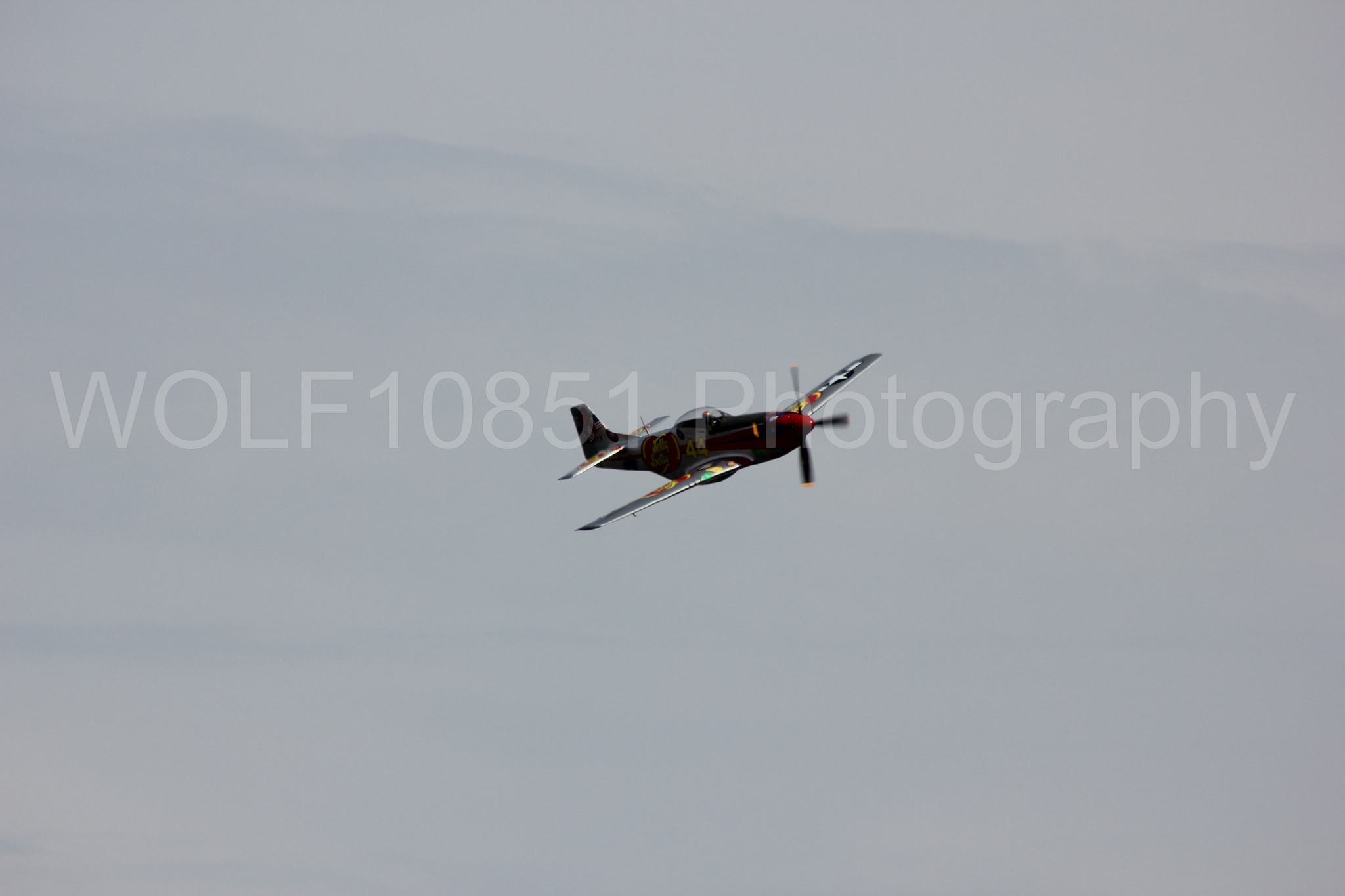 Aviation photography by WOLF10851 featuring P-51 Mustang, Jelly Belly, California Capital Airshow 2011, Sparky.