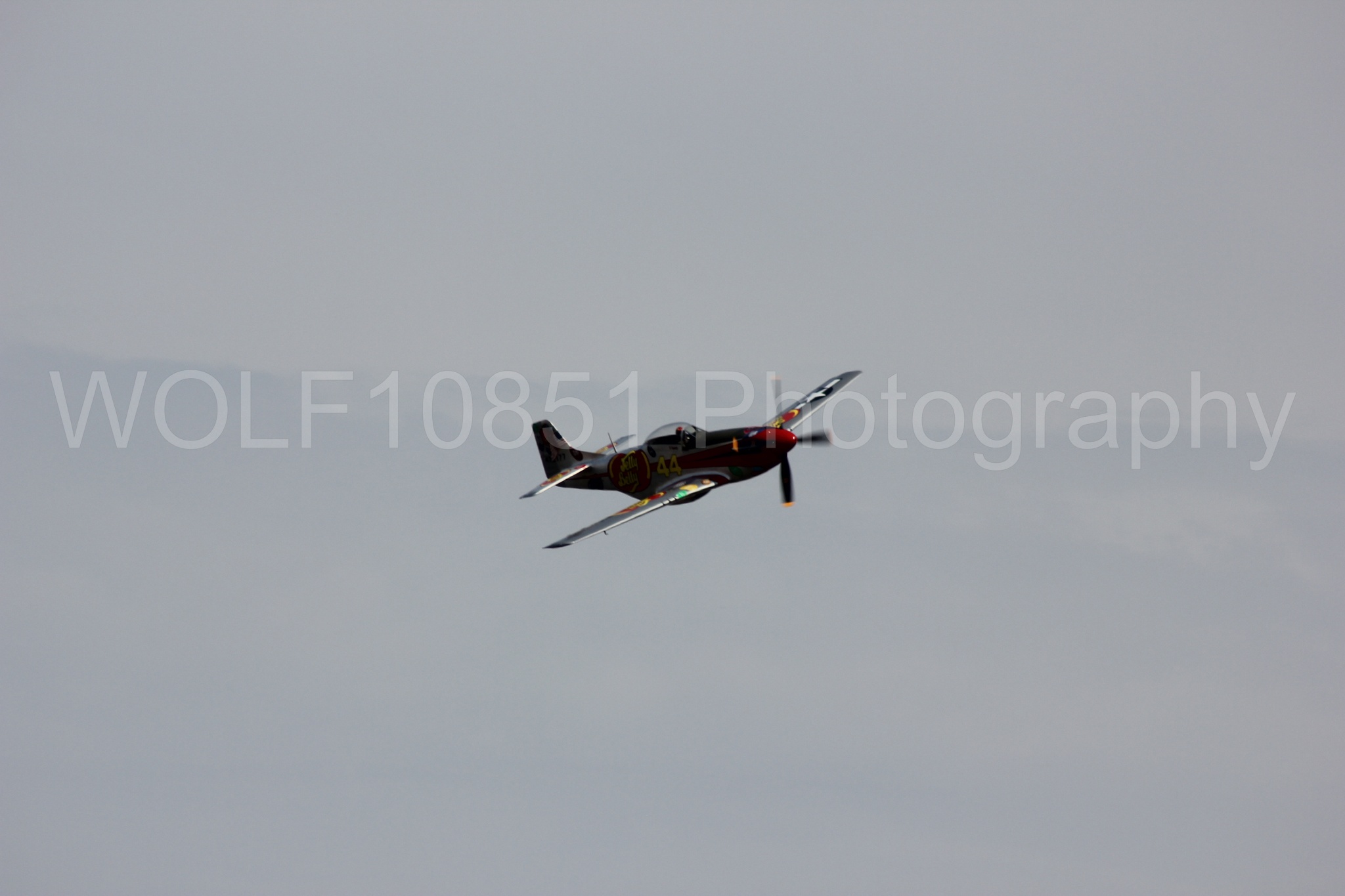 Aviation photography by WOLF10851 featuring P-51 Mustang, Jelly Belly, California Capital Airshow 2011, Sparky.
