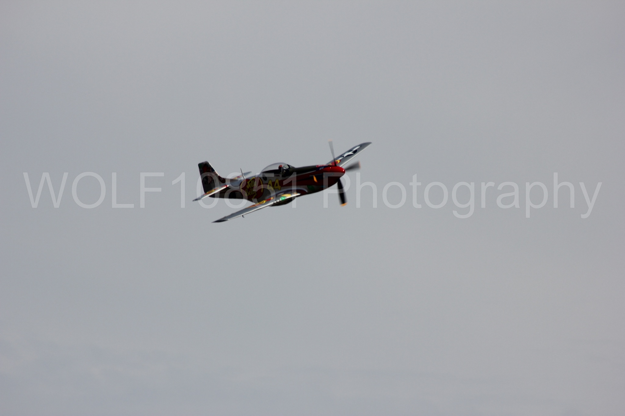 Aviation photography by WOLF10851 featuring P-51 Mustang, Jelly Belly, California Capital Airshow 2011, Sparky.