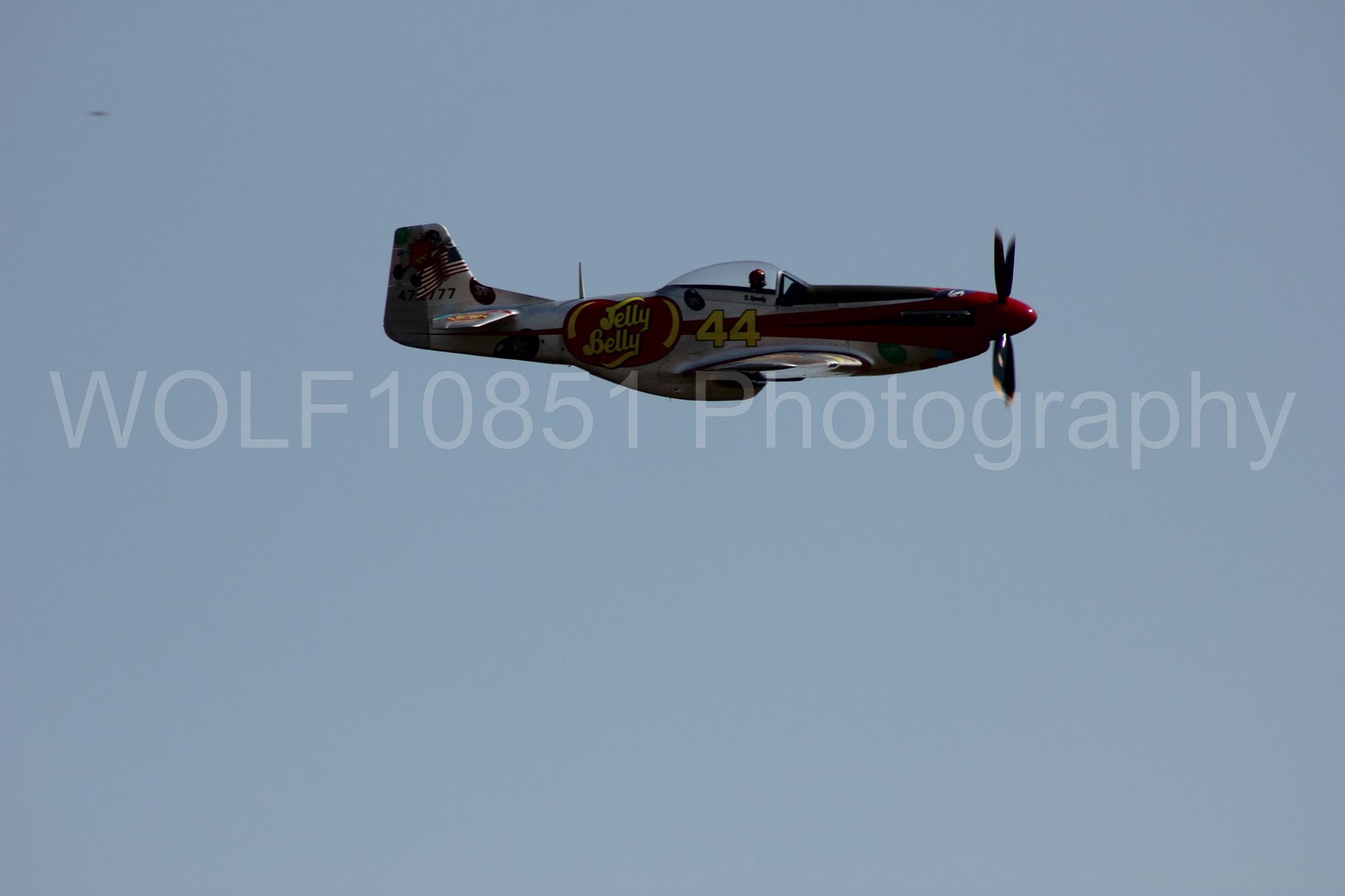 Aviation photography by WOLF10851 featuring P-51 Mustang, Jelly Belly, California Capital Airshow 2011, Sparky.