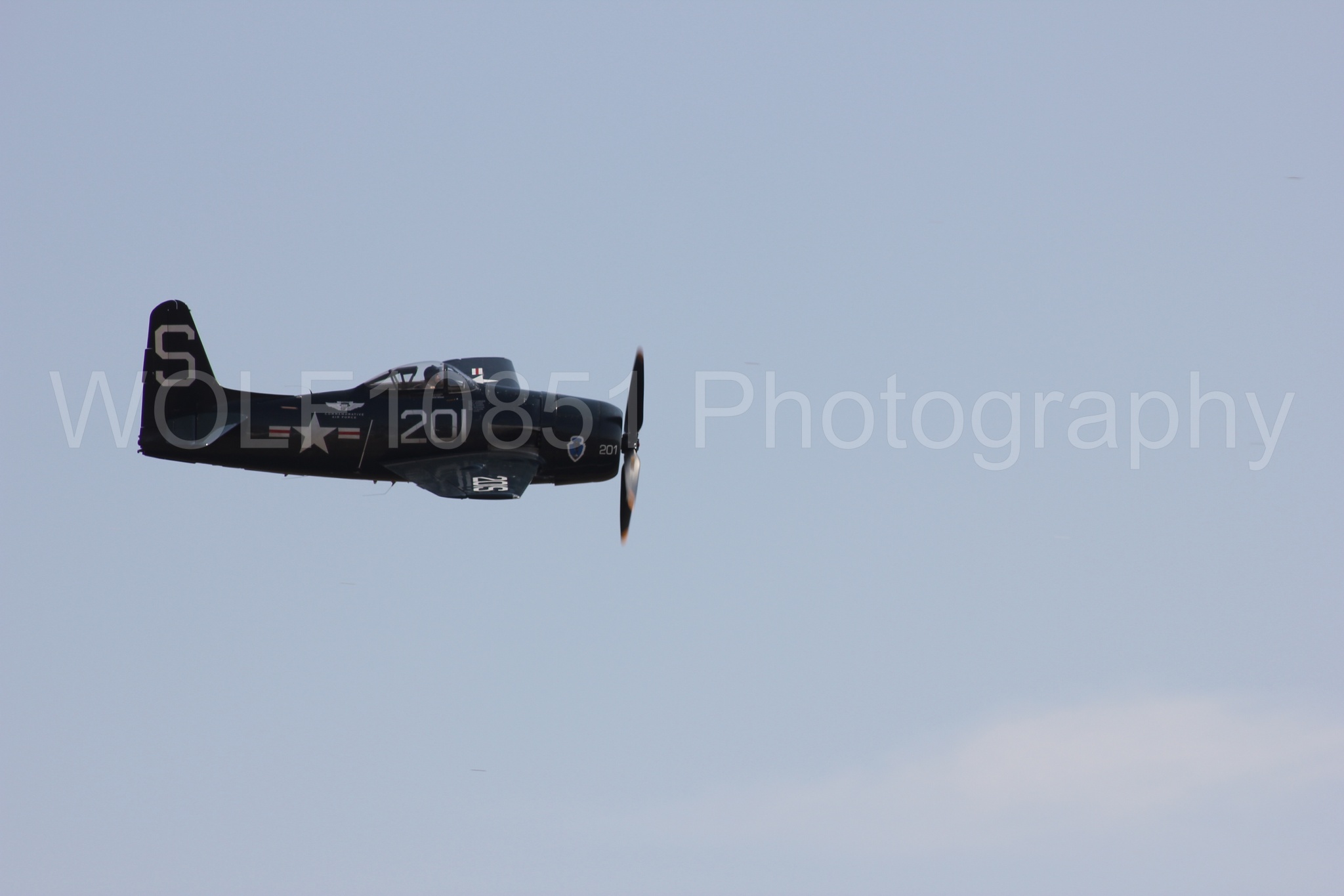 Aviation photography by WOLF10851 featuring California Capital Airshow 2011, f-8f Bearcat.