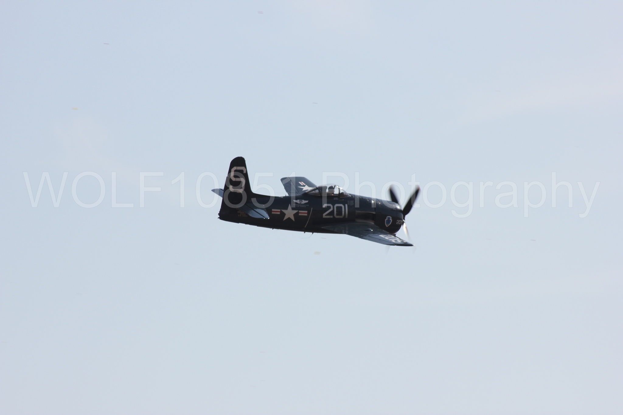 Aviation photography by WOLF10851 featuring California Capital Airshow 2011, f-8f Bearcat.