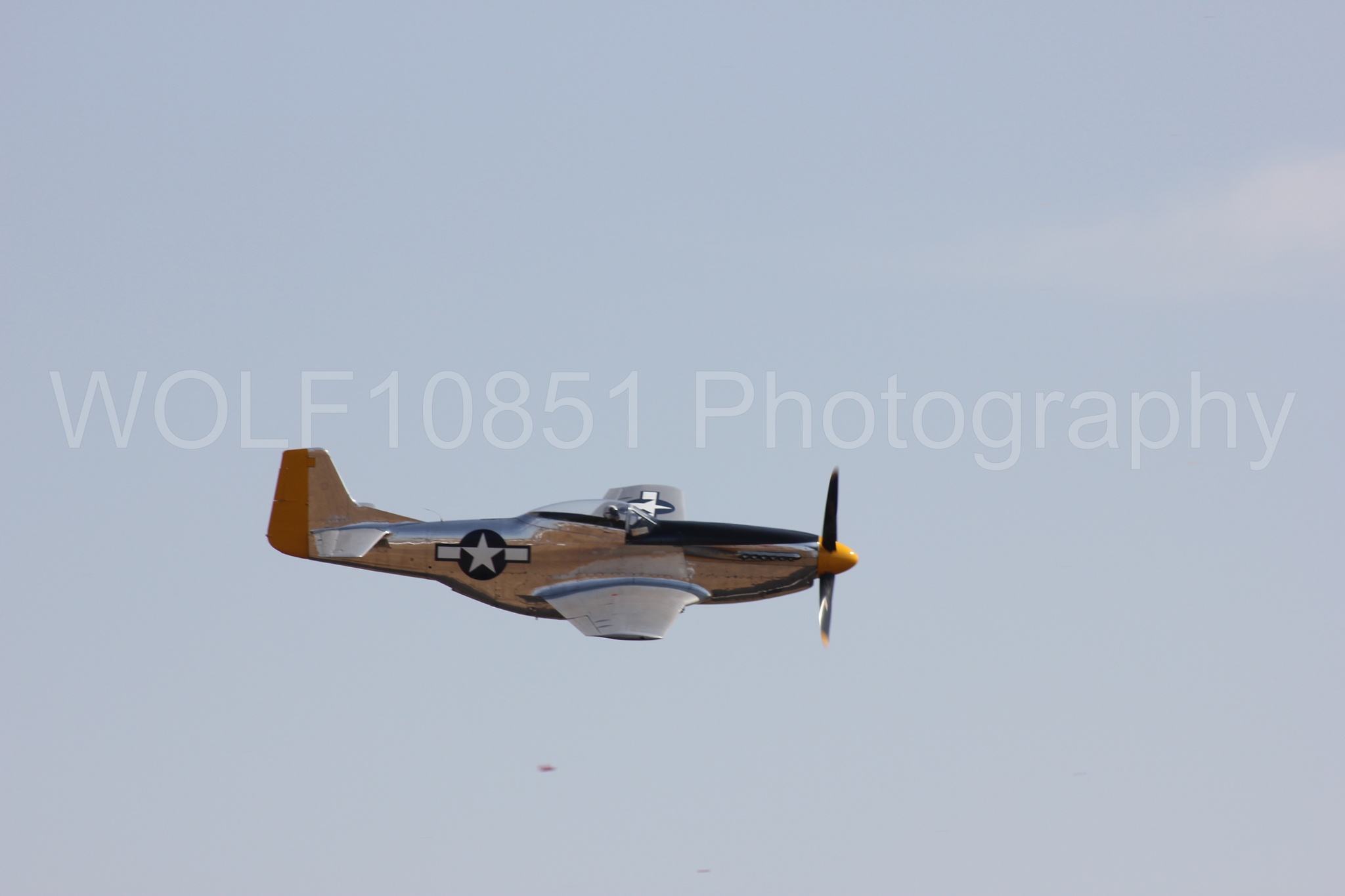 Aviation photography by WOLF10851 featuring P-51 Mustang, California Capital Airshow 2011, Mystery Mustang.