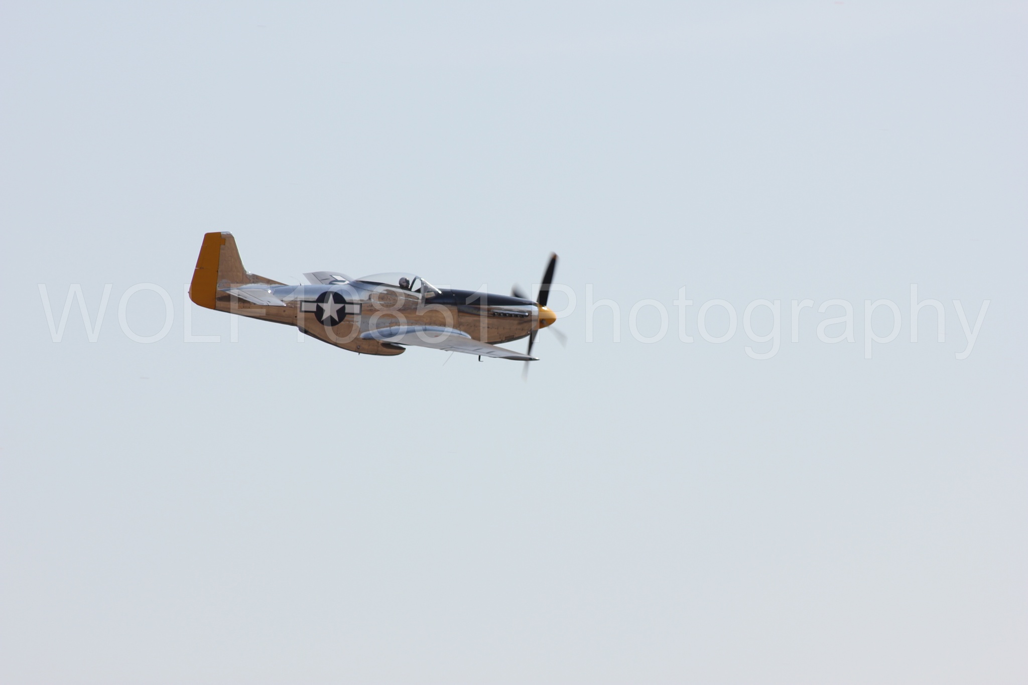 Aviation photography by WOLF10851 featuring P-51 Mustang, California Capital Airshow 2011, Mystery Mustang.