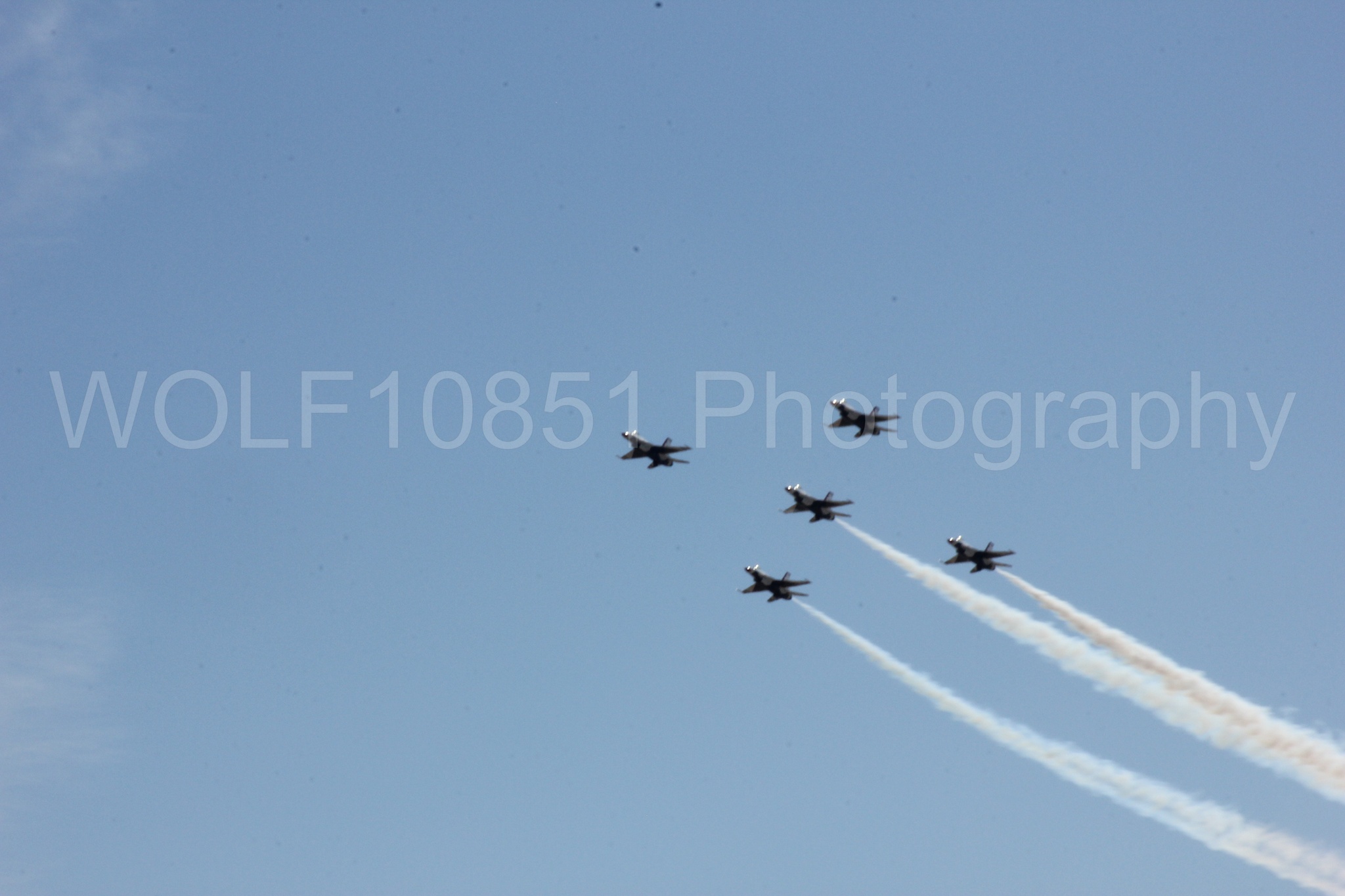 Aviation photography by WOLF10851 featuring Thunderbirds, Red White and Blue, California Capital Airshow 2012.