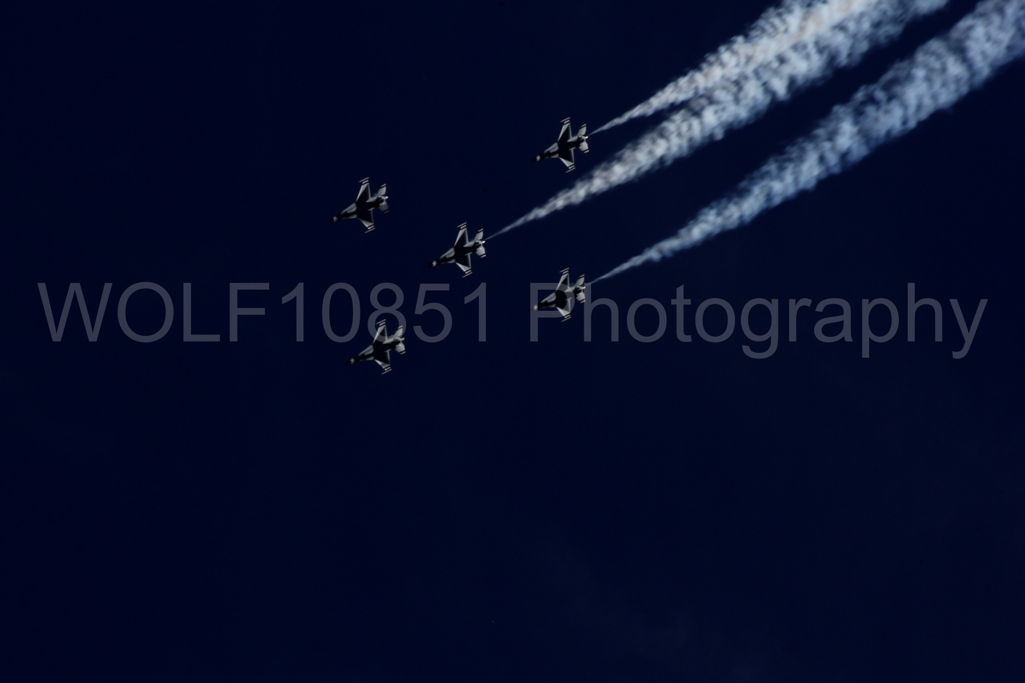 Aviation photography by WOLF10851 featuring Thunderbirds, Red White and Blue, California Capital Airshow 2012.