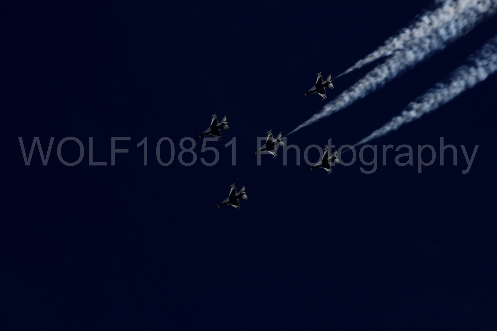 Aviation photography by WOLF10851 featuring Thunderbirds, Red White and Blue, California Capital Airshow 2012.