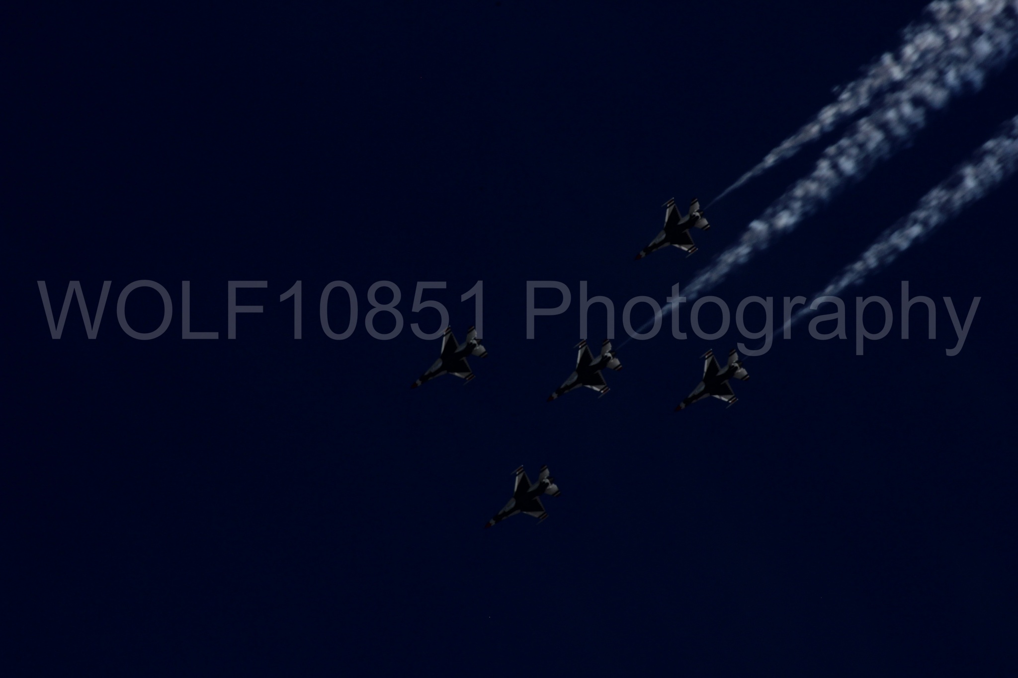 Aviation photography by WOLF10851 featuring Thunderbirds, Red White and Blue, California Capital Airshow 2012.