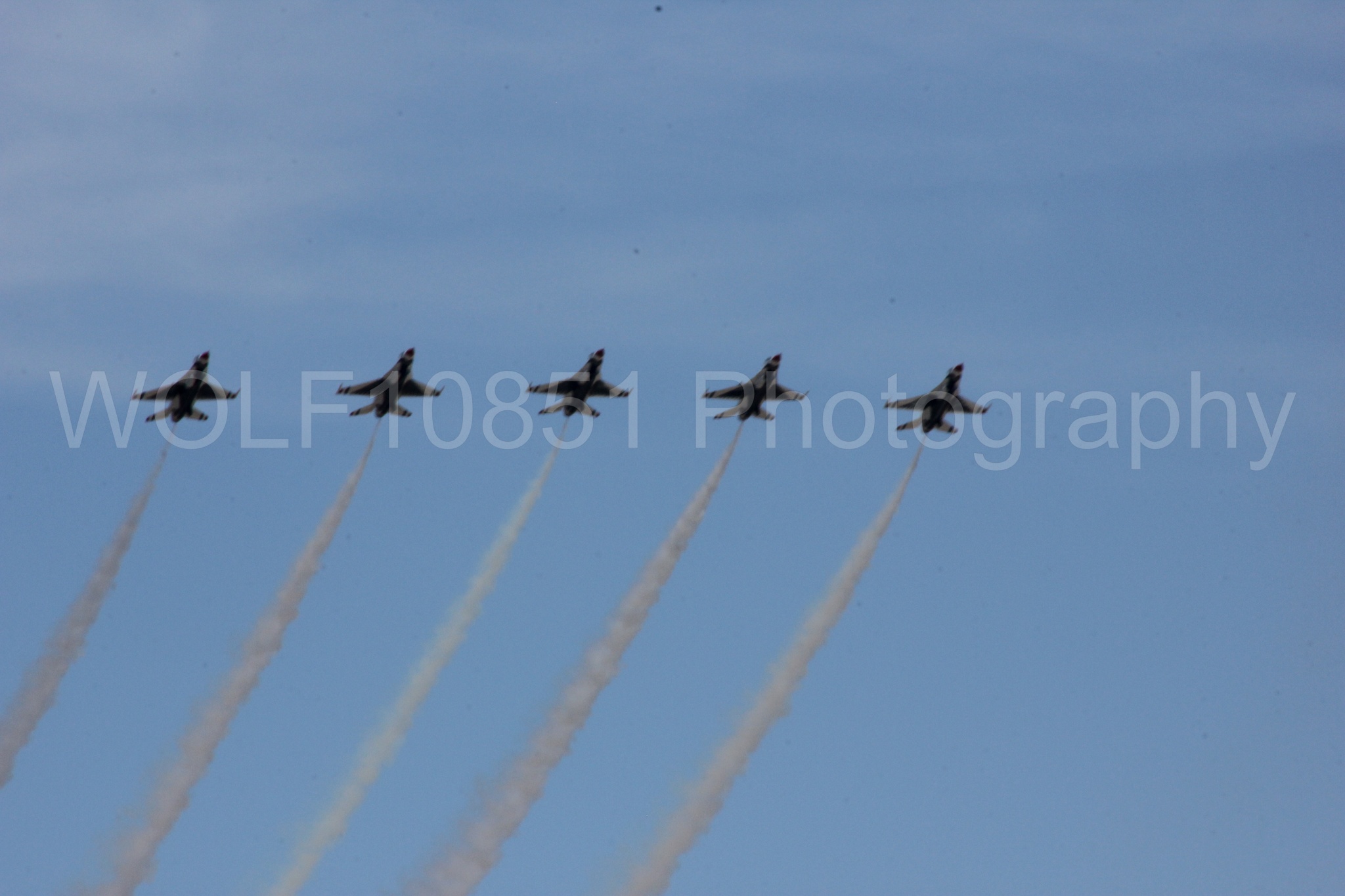 Aviation photography by WOLF10851 featuring Thunderbirds, Red White and Blue, California Capital Airshow 2012.