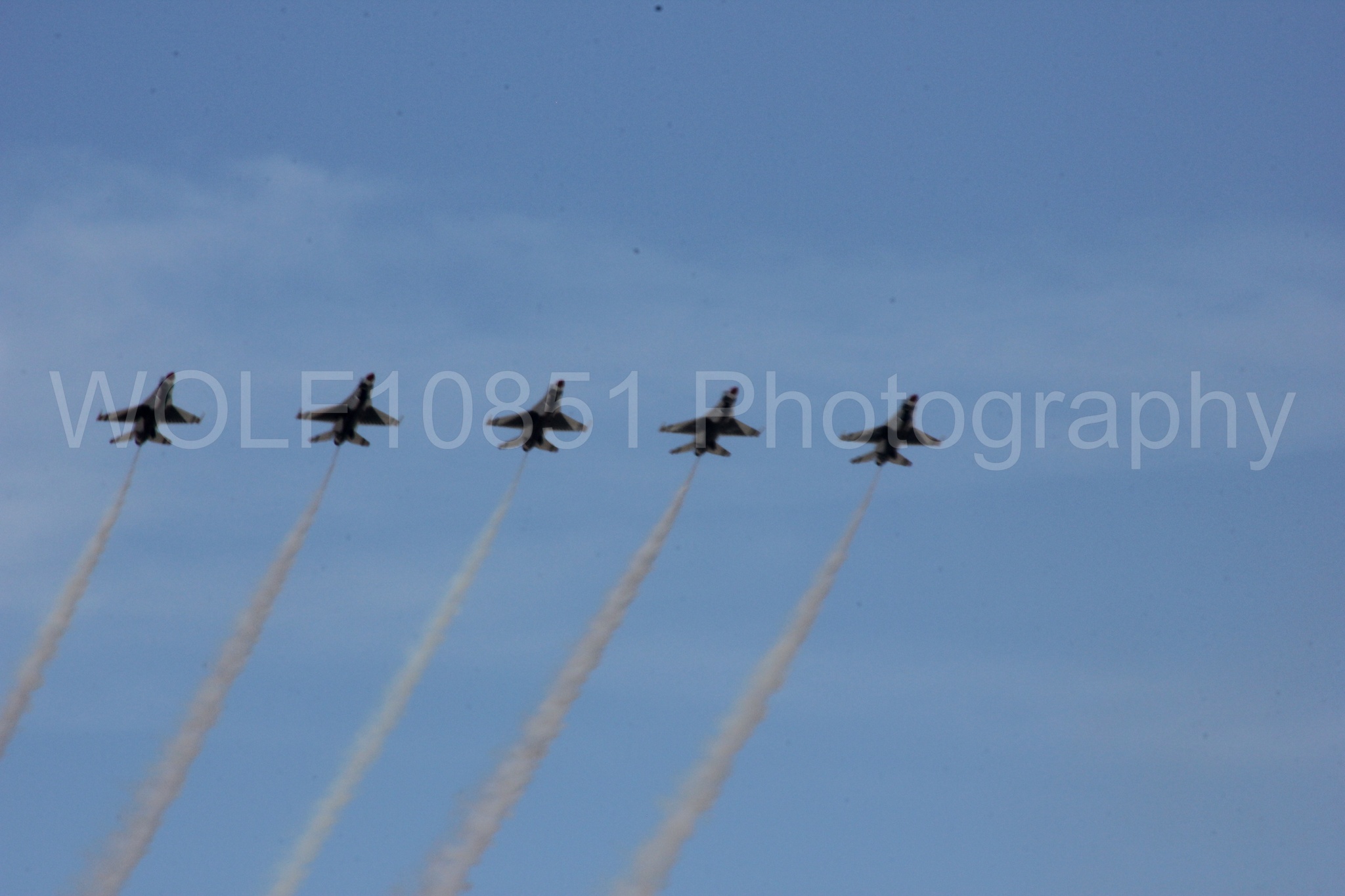 Aviation photography by WOLF10851 featuring Thunderbirds, Red White and Blue, California Capital Airshow 2012.