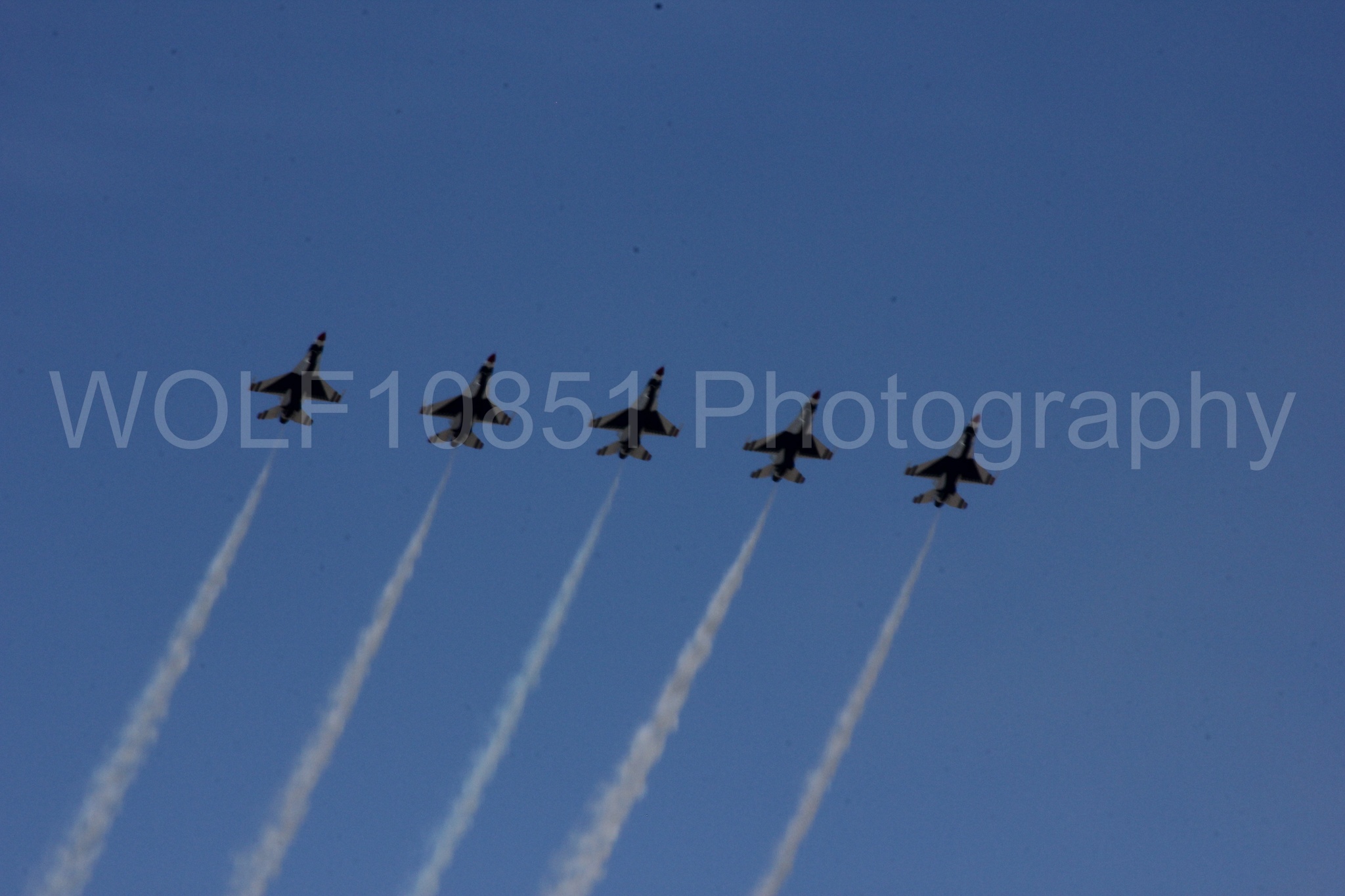 Aviation photography by WOLF10851 featuring Thunderbirds, Red White and Blue, California Capital Airshow 2012.