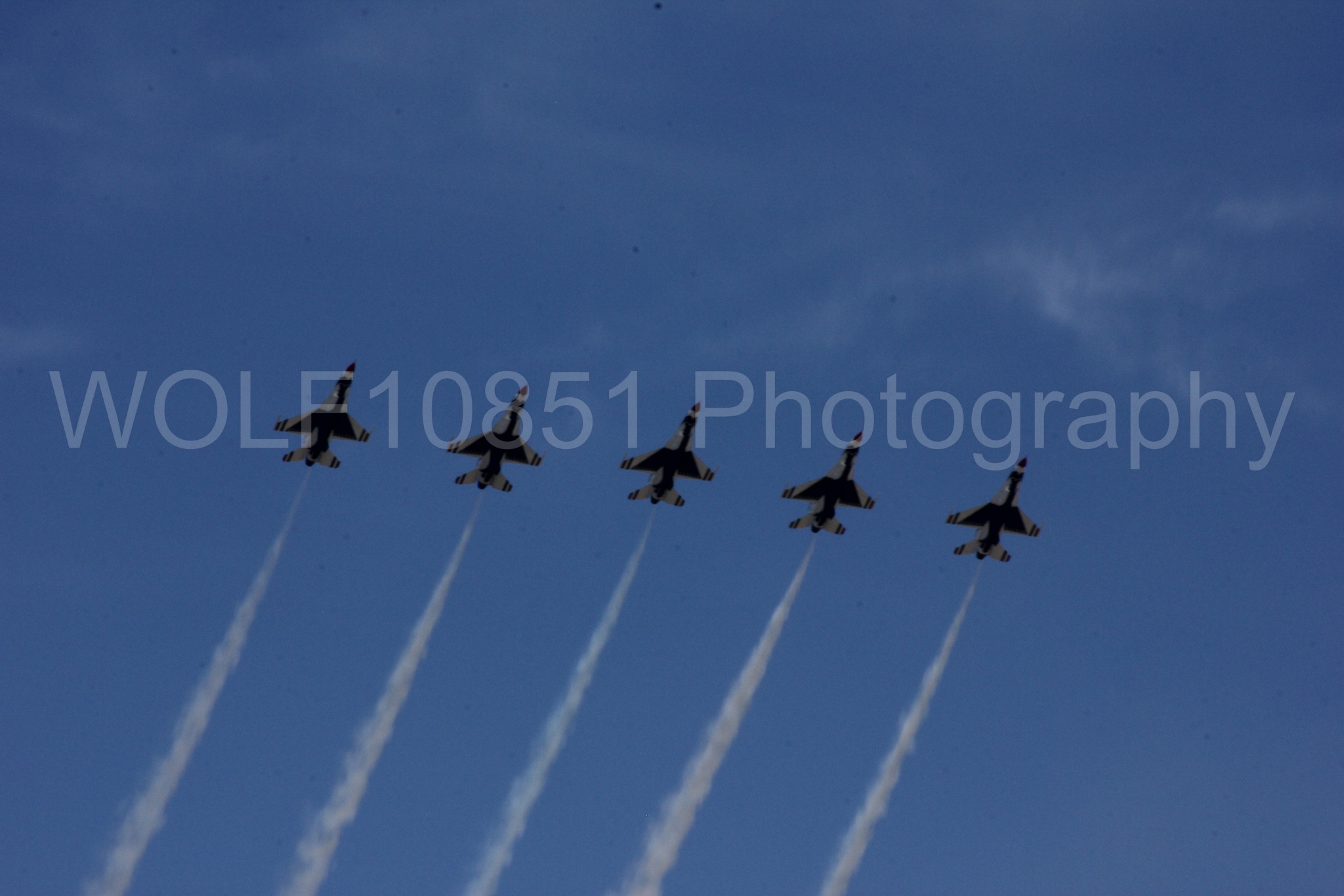 Aviation photography by WOLF10851 featuring Thunderbirds, Red White and Blue, California Capital Airshow 2012.