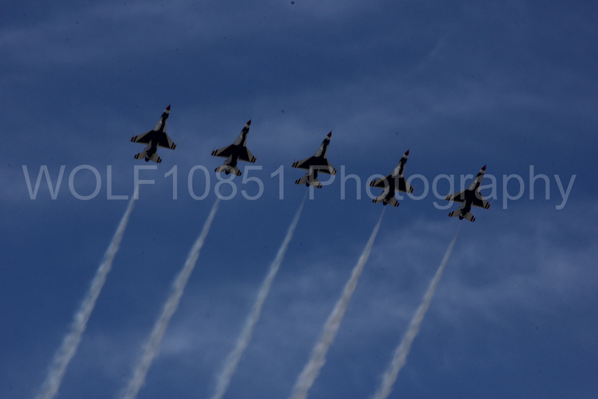 Aviation photography by WOLF10851 featuring Thunderbirds, Red White and Blue, California Capital Airshow 2012.