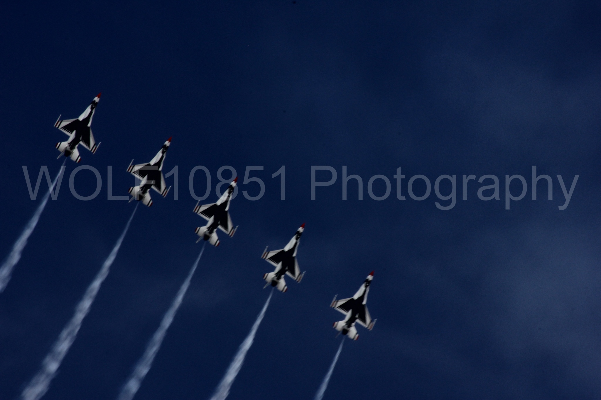Aviation photography by WOLF10851 featuring Thunderbirds, Red White and Blue, California Capital Airshow 2012.