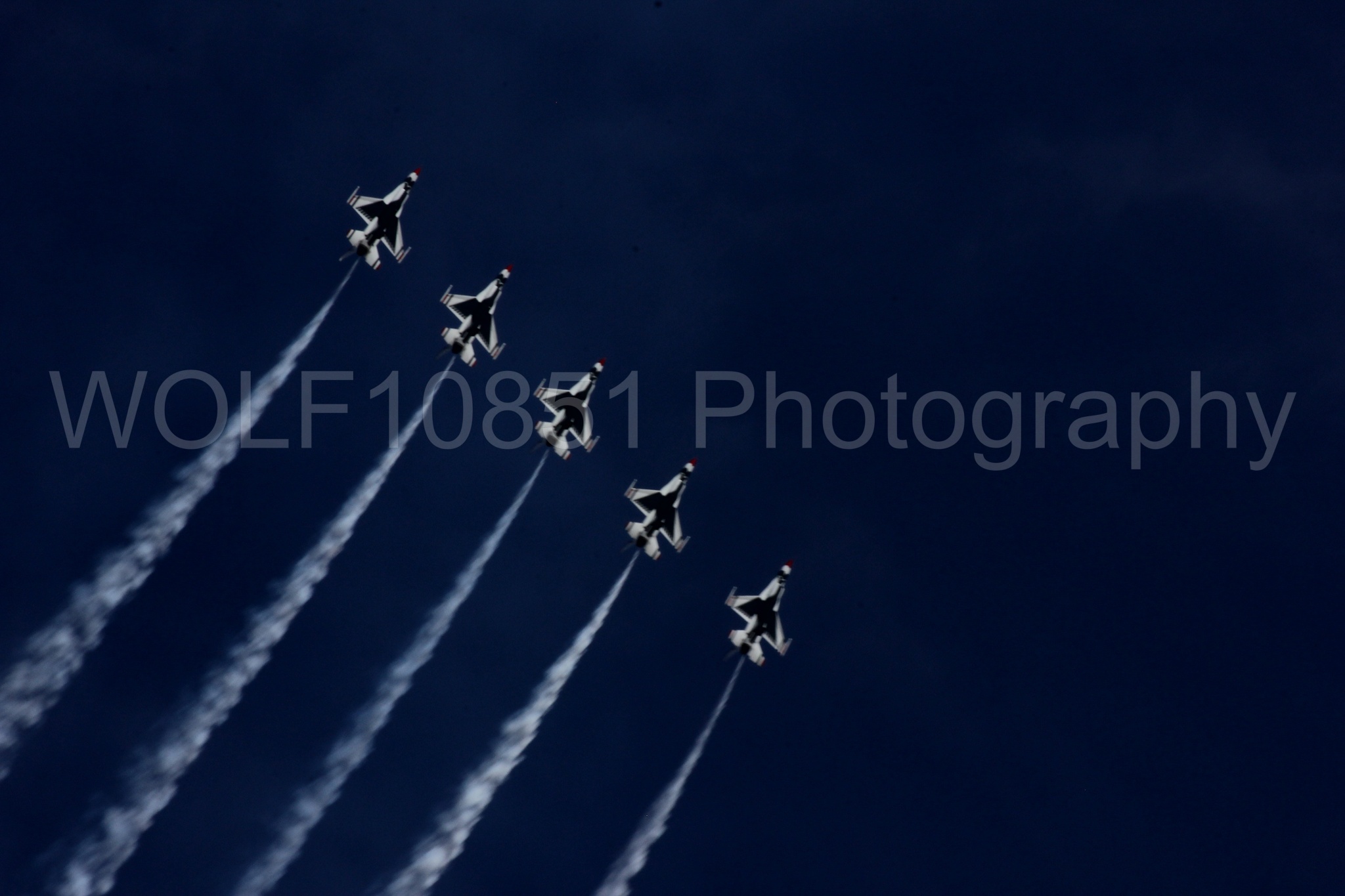 Aviation photography by WOLF10851 featuring Thunderbirds, Red White and Blue, California Capital Airshow 2012.
