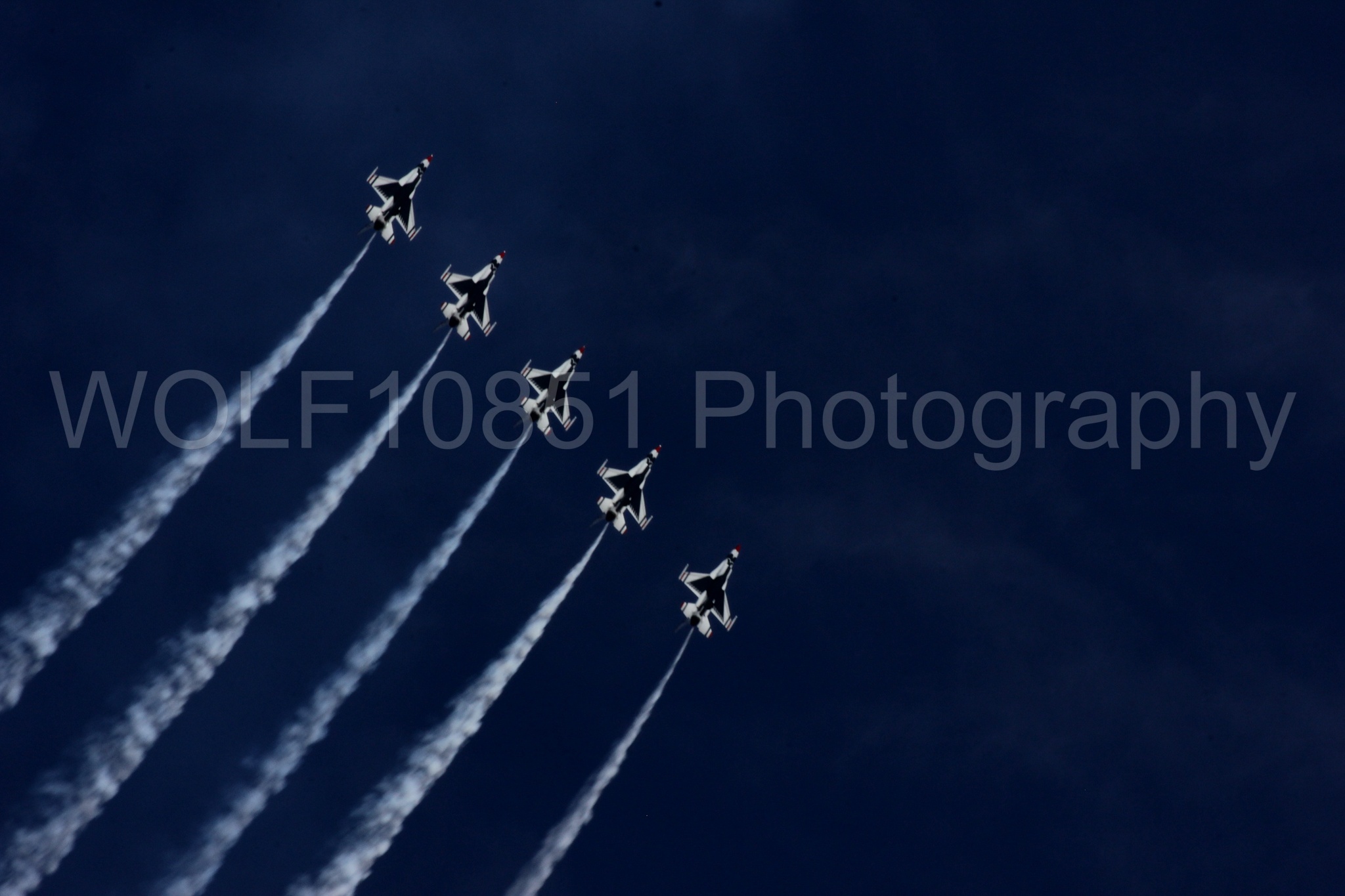 Aviation photography by WOLF10851 featuring Thunderbirds, Red White and Blue, California Capital Airshow 2012.