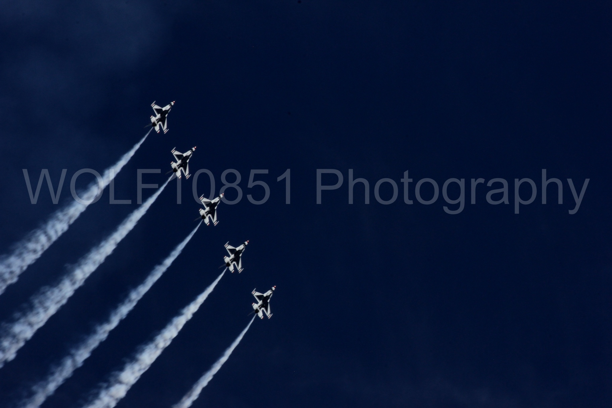 Aviation photography by WOLF10851 featuring Thunderbirds, Red White and Blue, California Capital Airshow 2012.