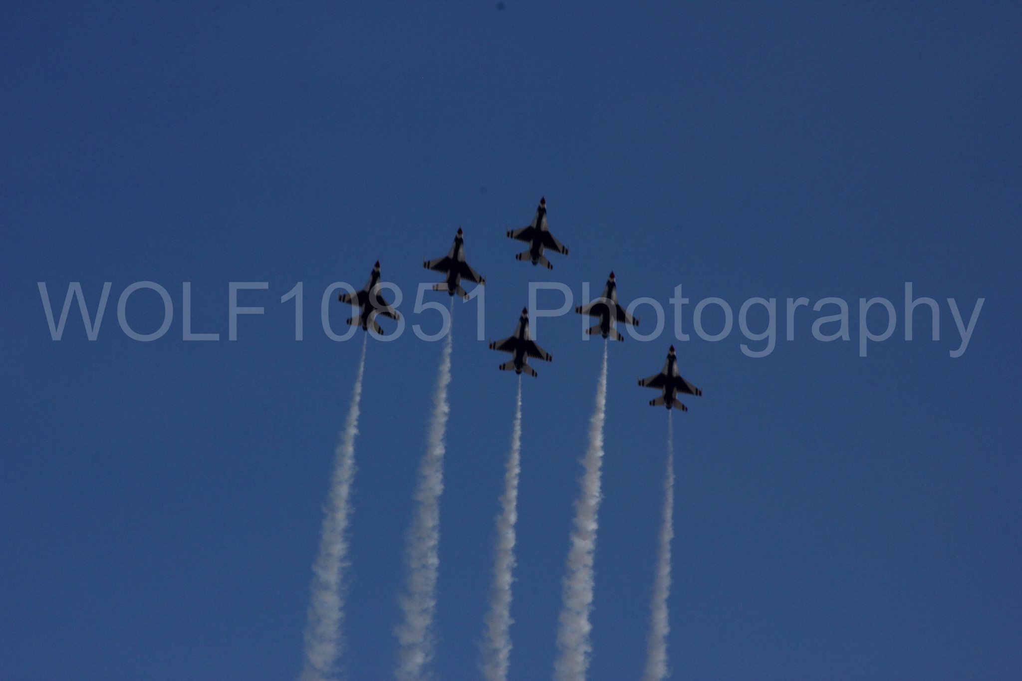 Aviation photography by WOLF10851 featuring Thunderbirds, Red White and Blue, California Capital Airshow 2012.