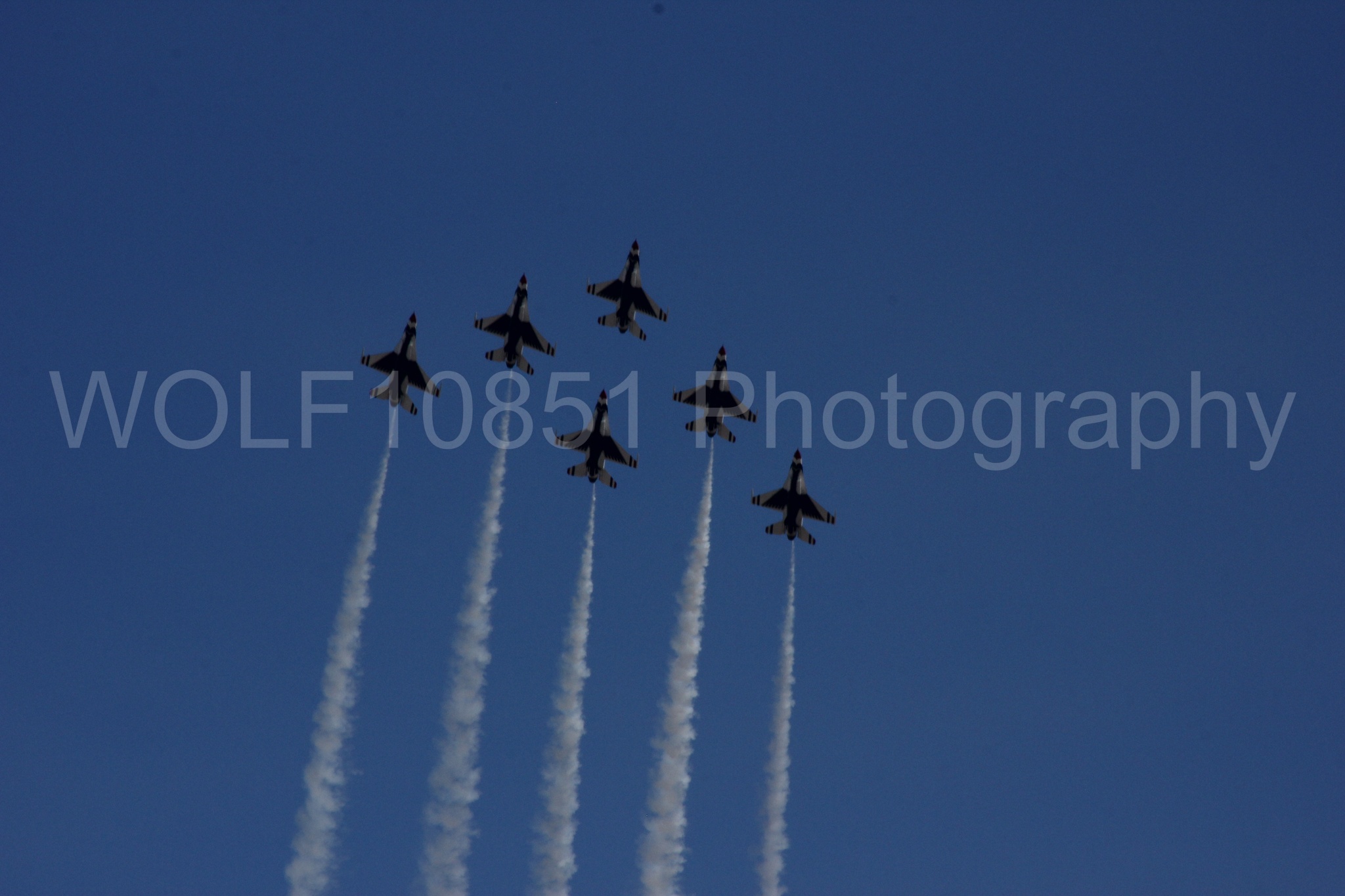Aviation photography by WOLF10851 featuring Thunderbirds, Red White and Blue, California Capital Airshow 2012.