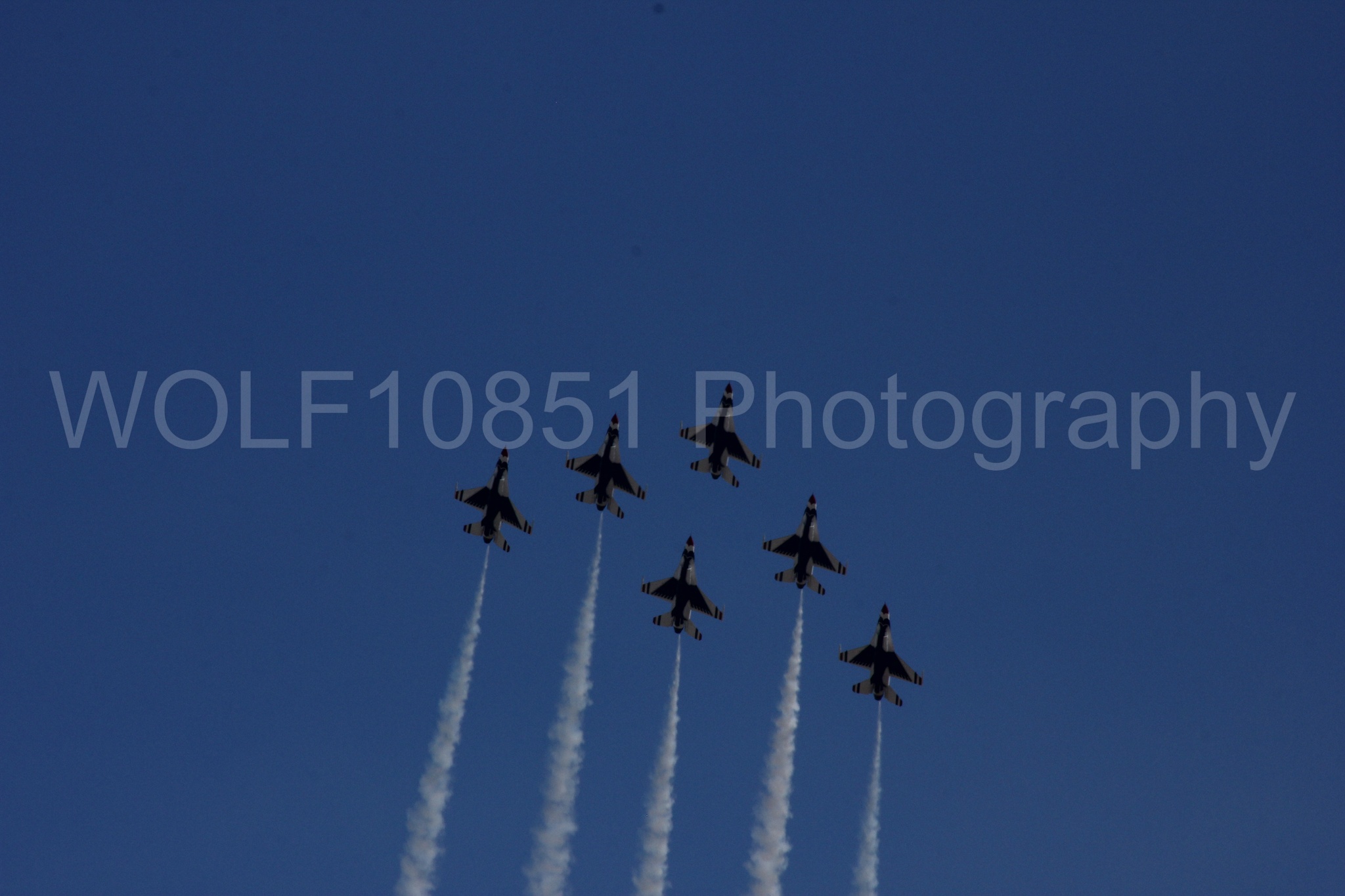 Aviation photography by WOLF10851 featuring Thunderbirds, Red White and Blue, California Capital Airshow 2012.