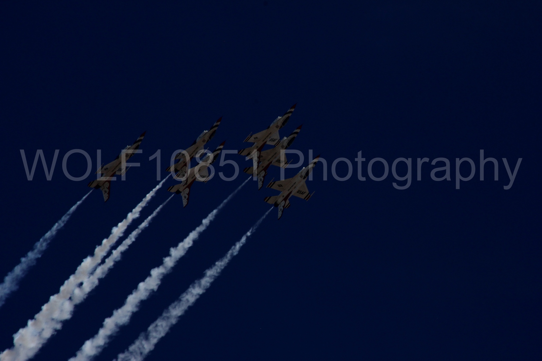 Aviation photography by WOLF10851 featuring Thunderbirds, Red White and Blue, California Capital Airshow 2012.