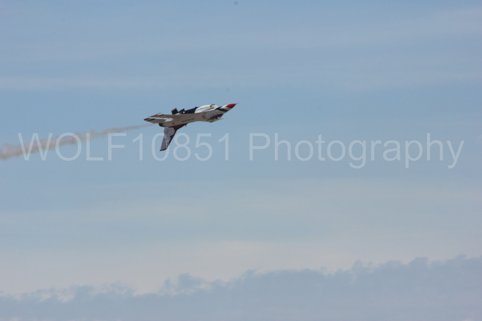 Aviation photography by WOLF10851 featuring Thunderbirds, Red White and Blue, California Capital Airshow 2012.