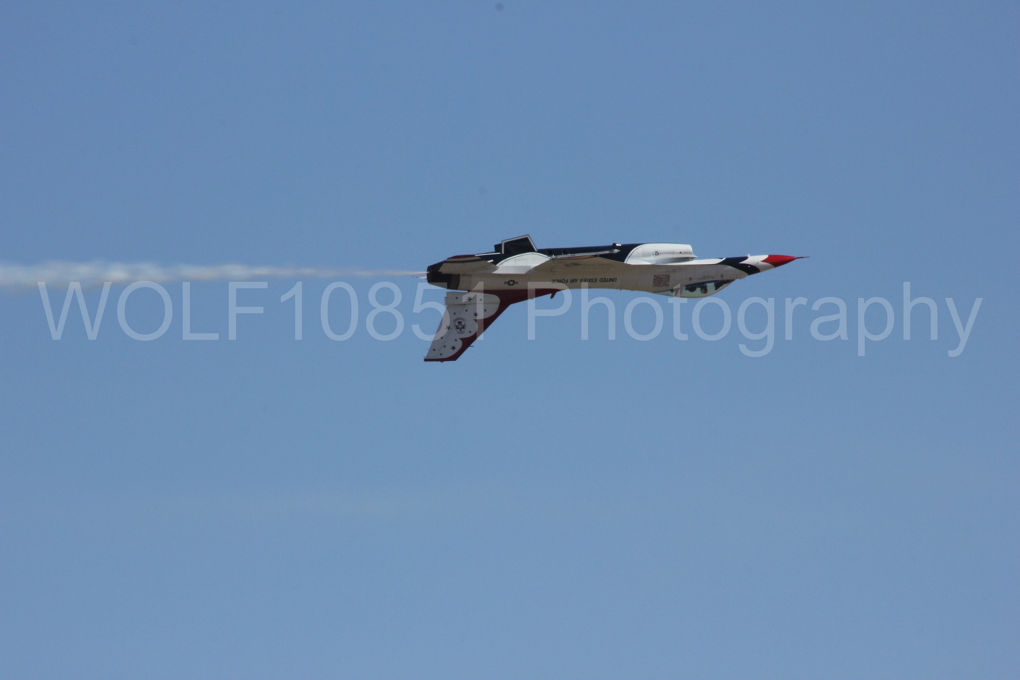 Aviation photography by WOLF10851 featuring Thunderbirds, Red White and Blue, California Capital Airshow 2012.