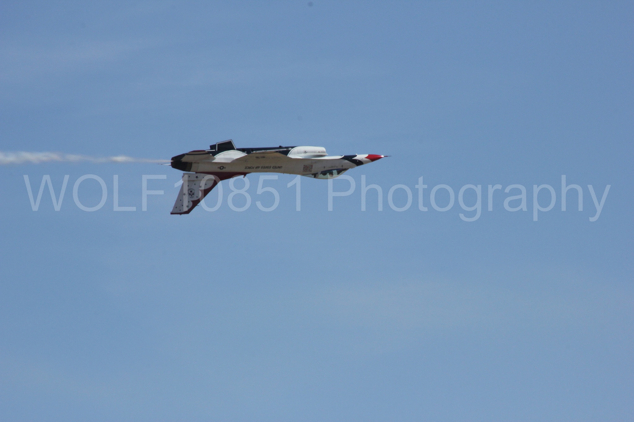 Aviation photography by WOLF10851 featuring Thunderbirds, Red White and Blue, California Capital Airshow 2012.