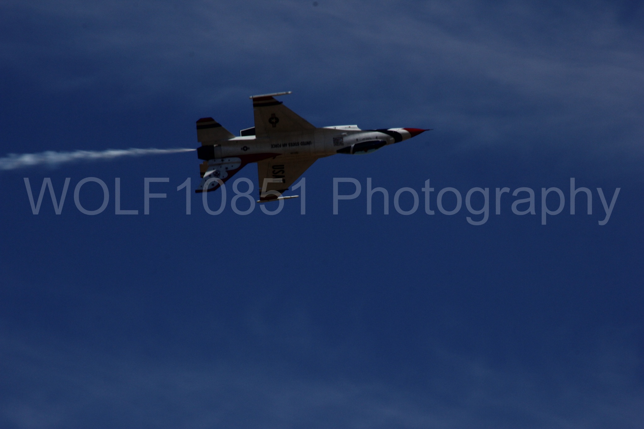 Aviation photography by WOLF10851 featuring Thunderbirds, Red White and Blue, California Capital Airshow 2012.