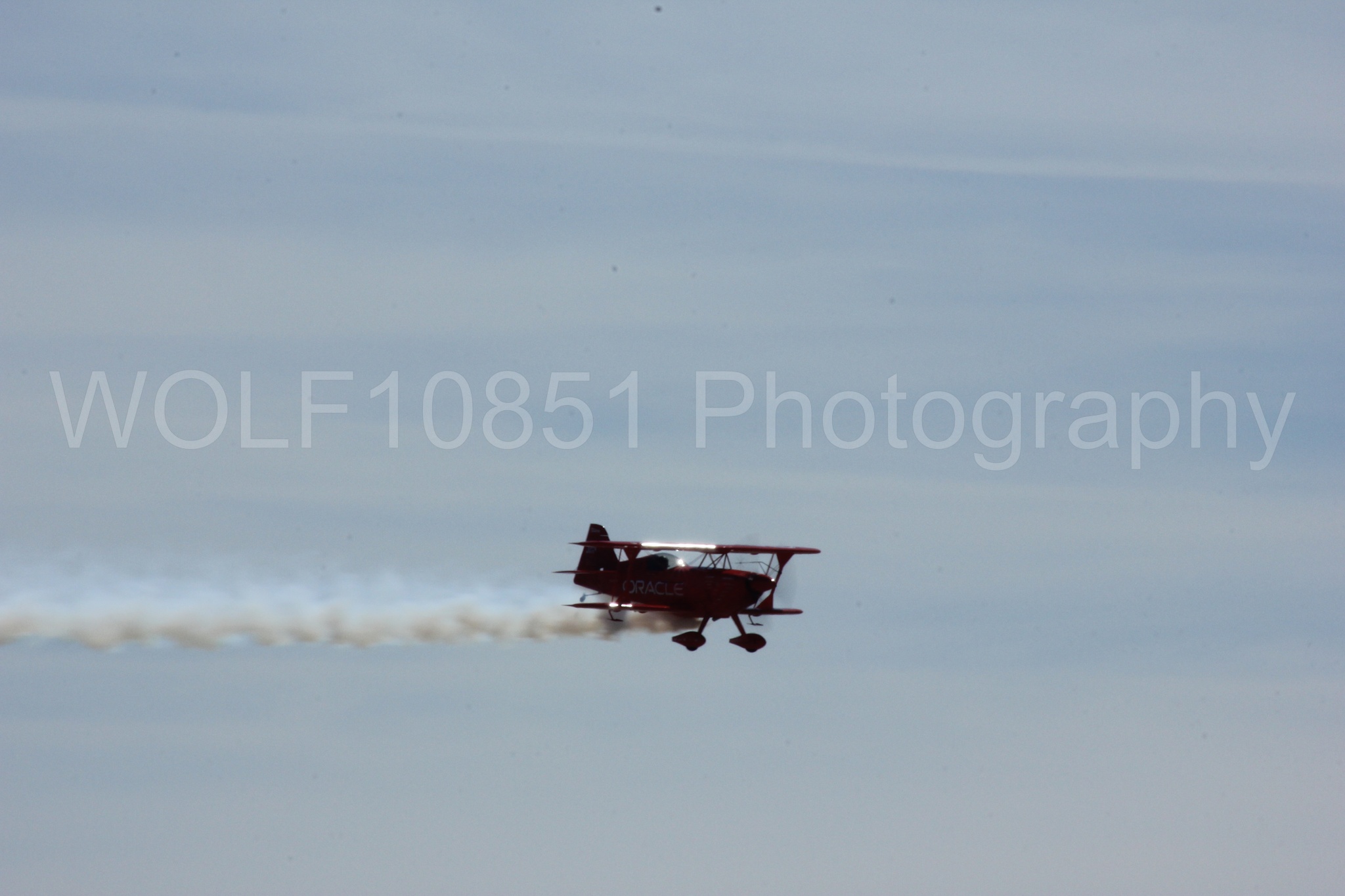 Aviation photography by WOLF10851 featuring California Capital Airshow 2012, Sean Tucker, Oracle, Team Oracle, Aviation Specialties Unlimited Challenger III.