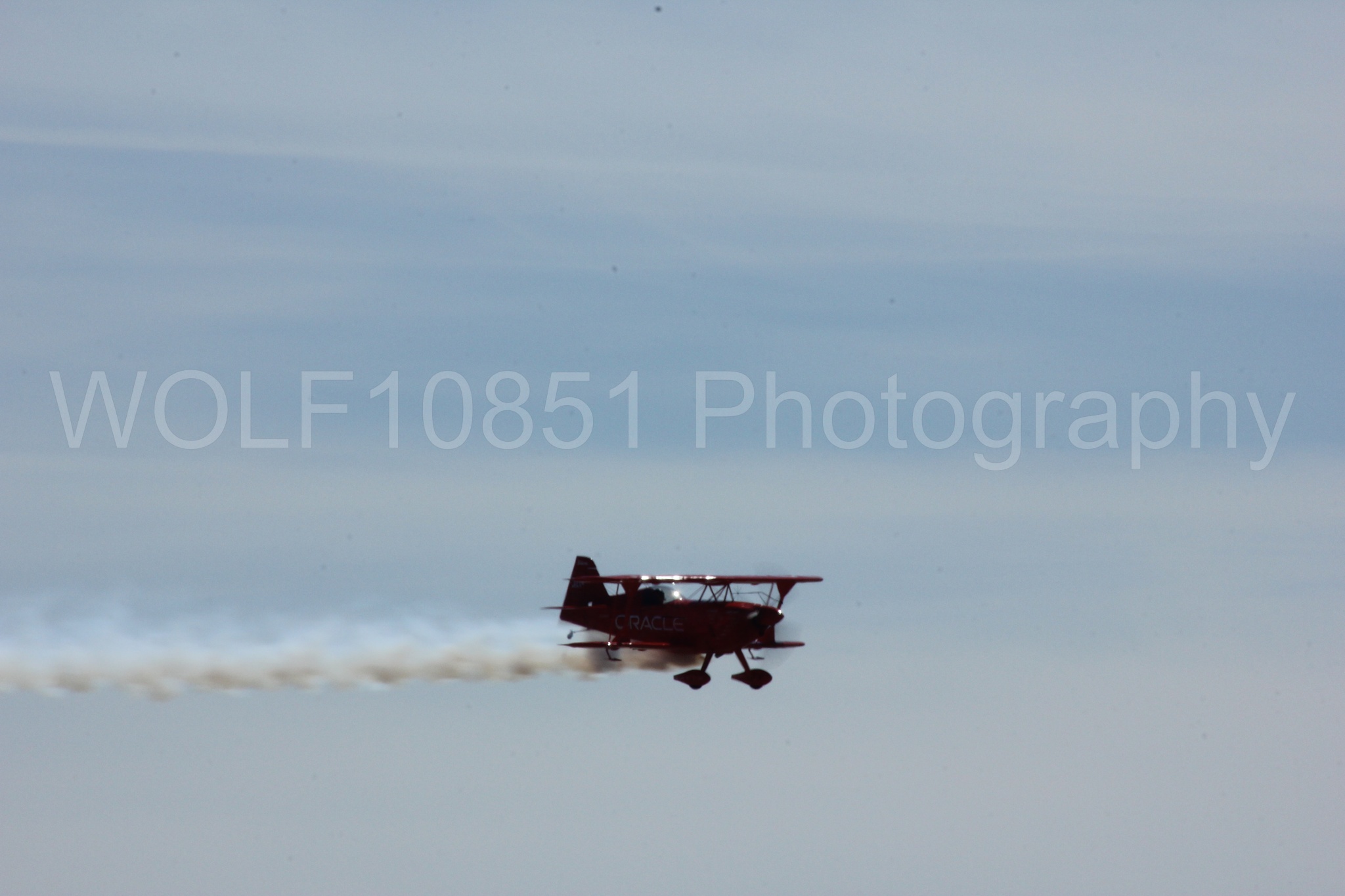 Aviation photography by WOLF10851 featuring California Capital Airshow 2012, Sean Tucker, Oracle, Team Oracle, Aviation Specialties Unlimited Challenger III.