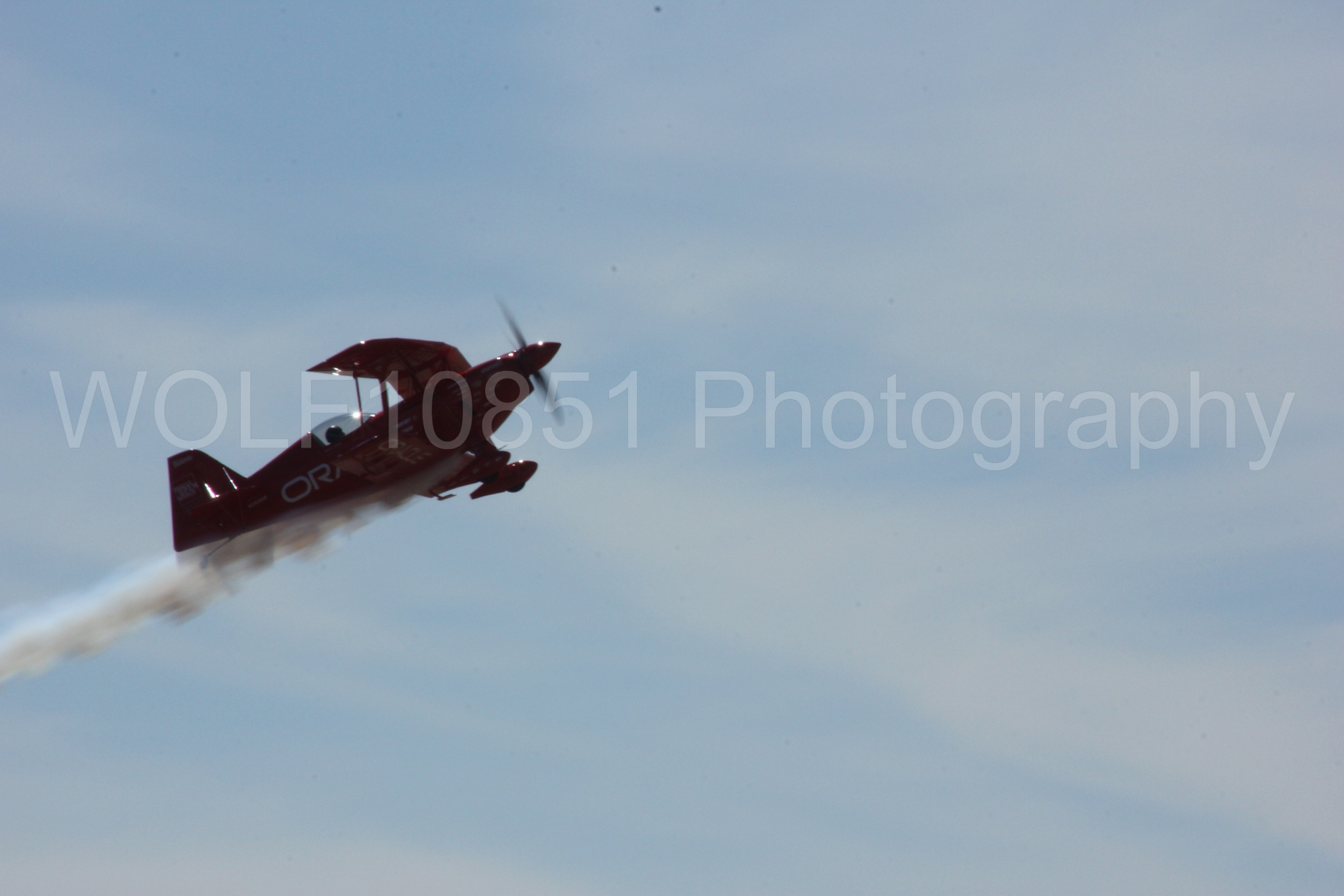 Aviation photography by WOLF10851 featuring California Capital Airshow 2012, Sean Tucker, Oracle, Team Oracle, Aviation Specialties Unlimited Challenger III.