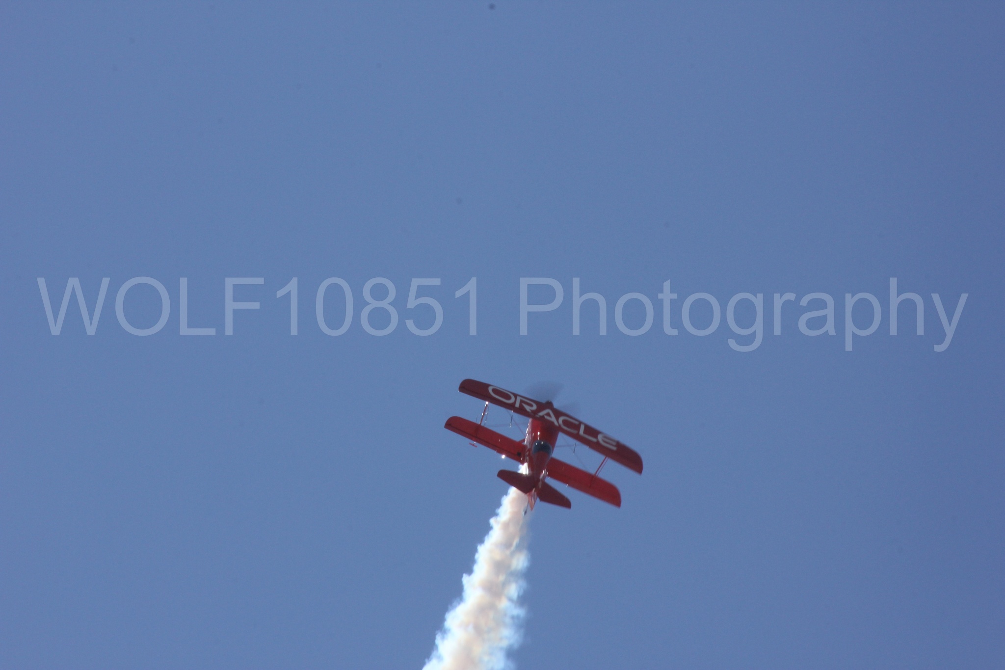 Aviation photography by WOLF10851 featuring California Capital Airshow 2012, Sean Tucker, Oracle, Team Oracle, Aviation Specialties Unlimited Challenger III.