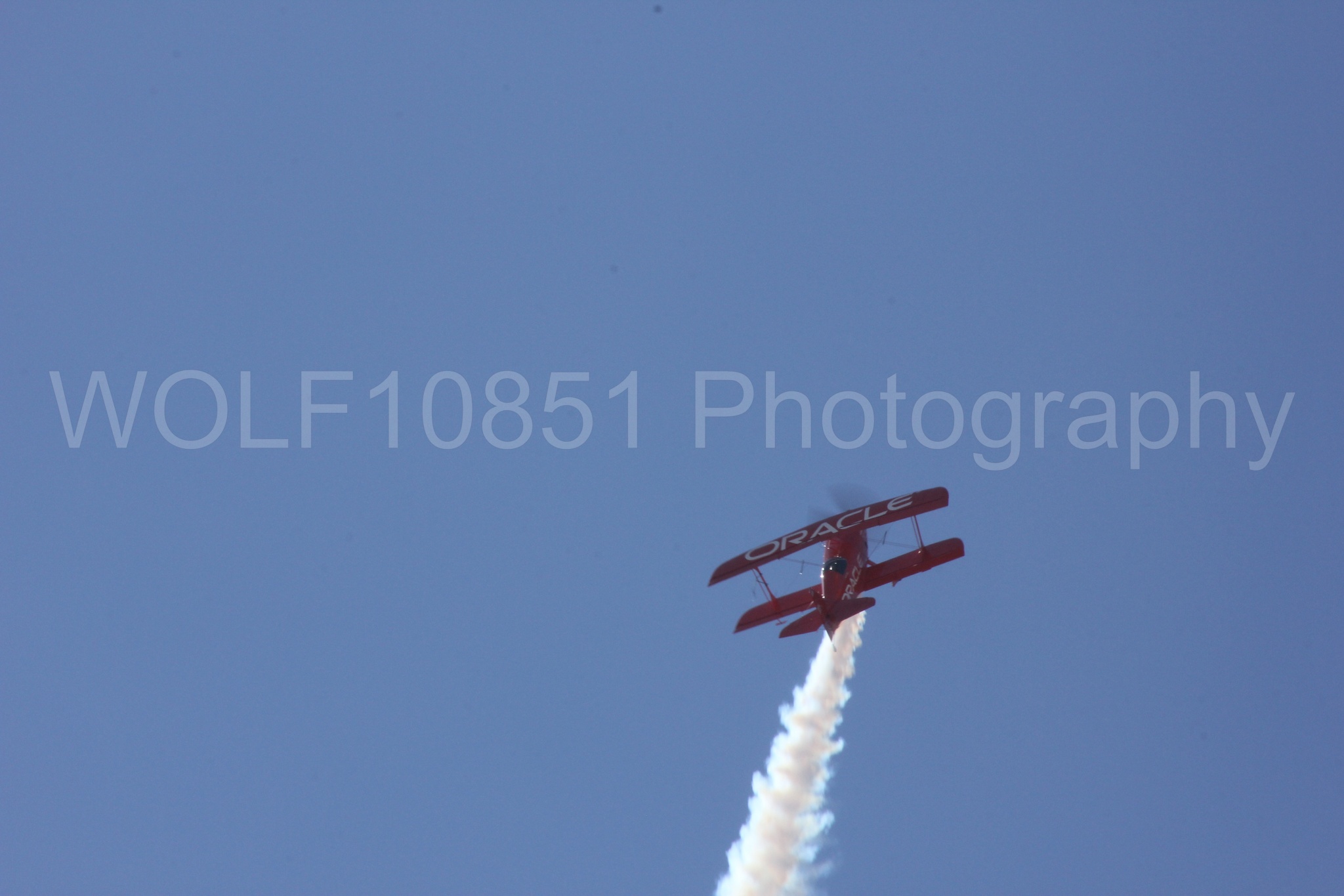 Aviation photography by WOLF10851 featuring California Capital Airshow 2012, Sean Tucker, Oracle, Team Oracle, Aviation Specialties Unlimited Challenger III.