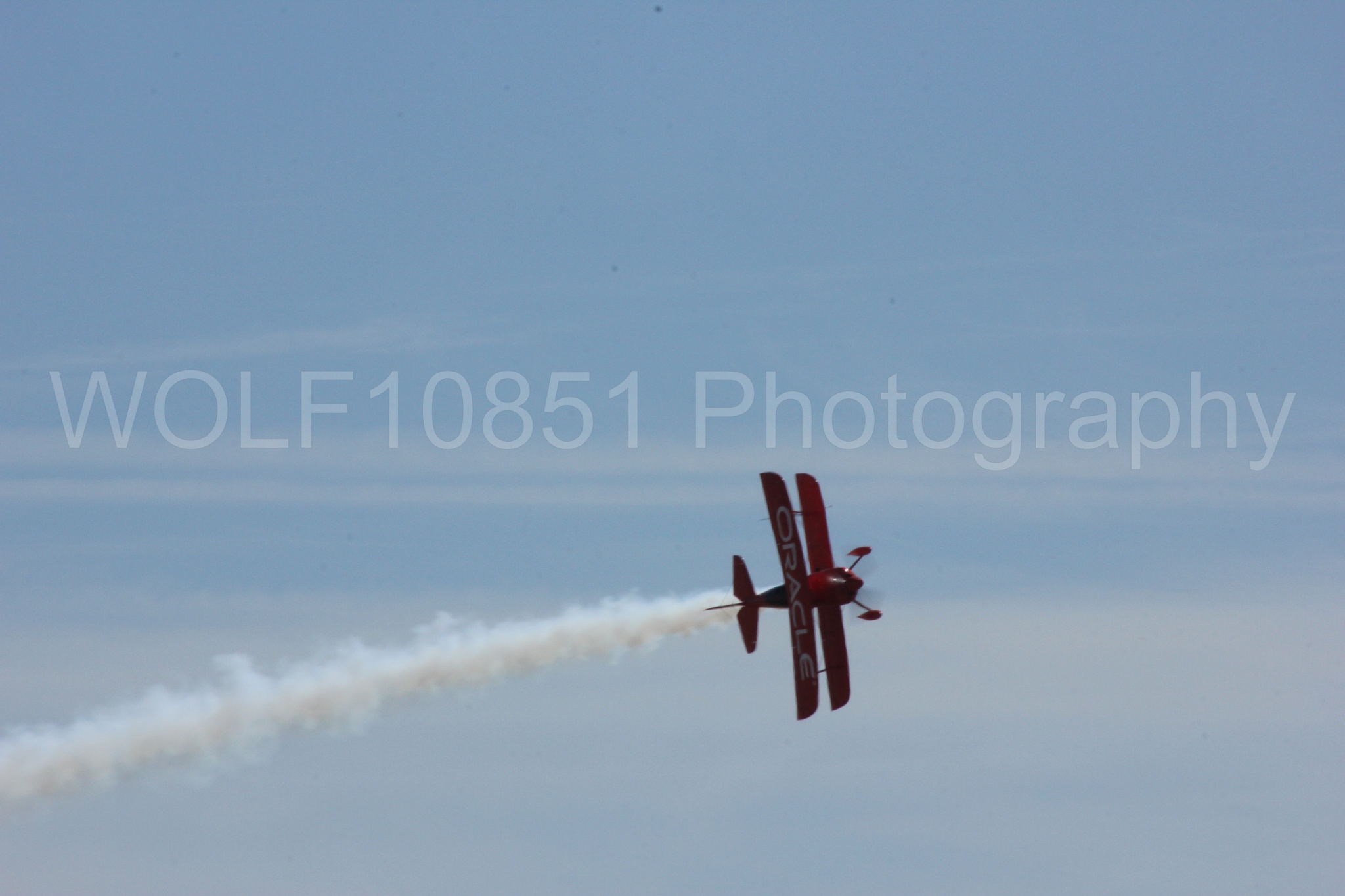 Aviation photography by WOLF10851 featuring California Capital Airshow 2012, Sean Tucker, Oracle, Team Oracle, Aviation Specialties Unlimited Challenger III.