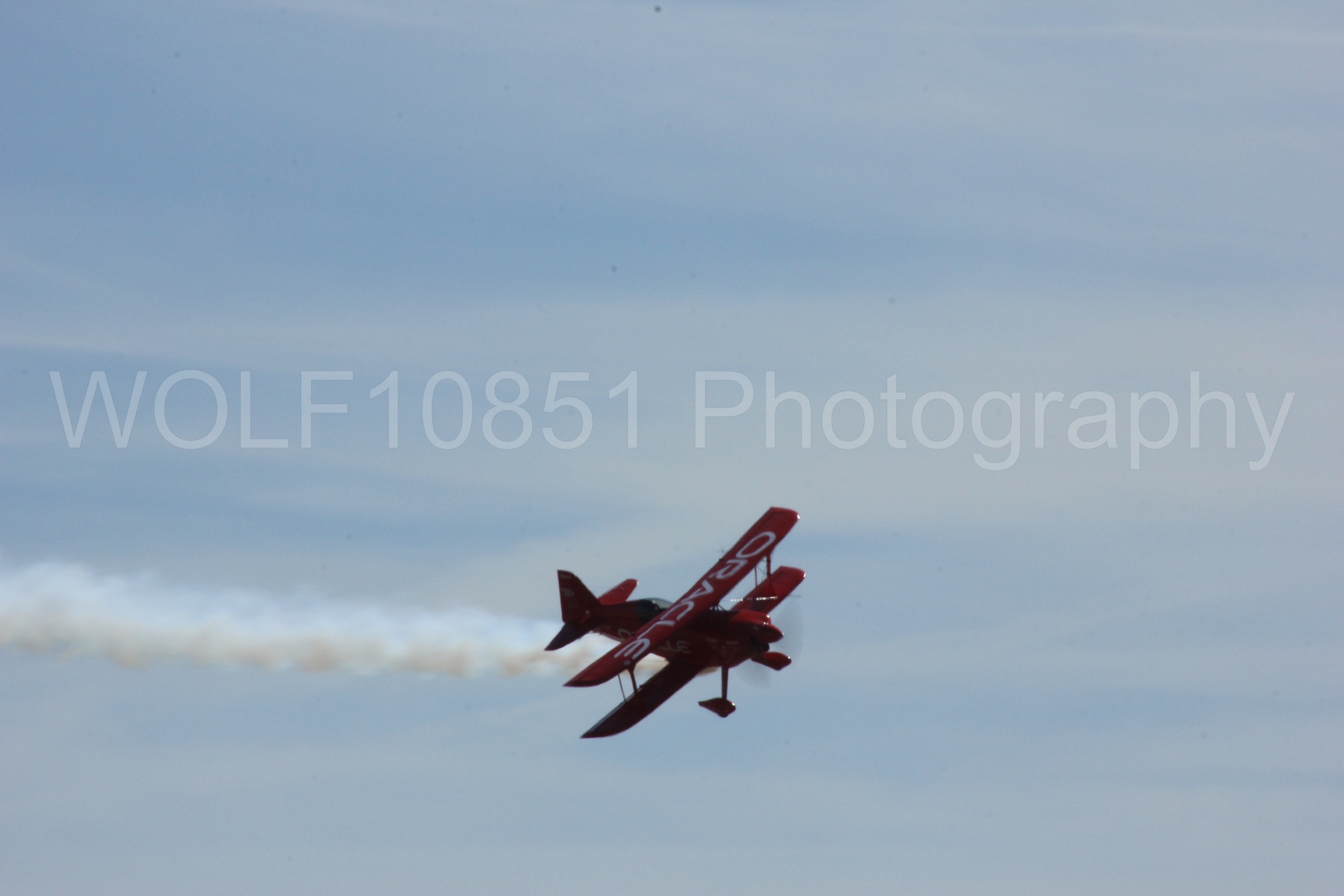 Aviation photography by WOLF10851 featuring California Capital Airshow 2012, Sean Tucker, Oracle, Team Oracle, Aviation Specialties Unlimited Challenger III.