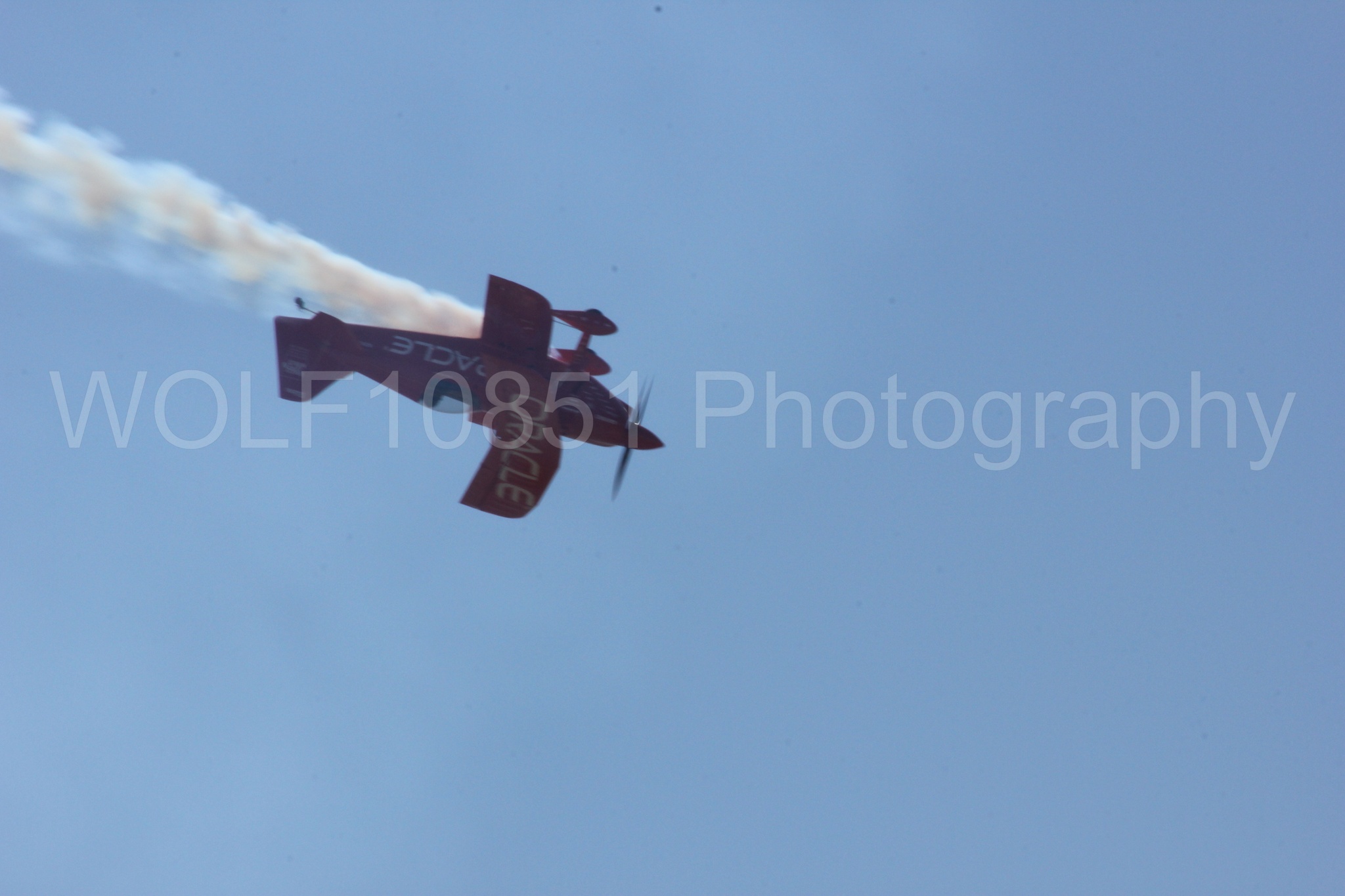 Aviation photography by WOLF10851 featuring California Capital Airshow 2012, Sean Tucker, Oracle, Team Oracle, Aviation Specialties Unlimited Challenger III.