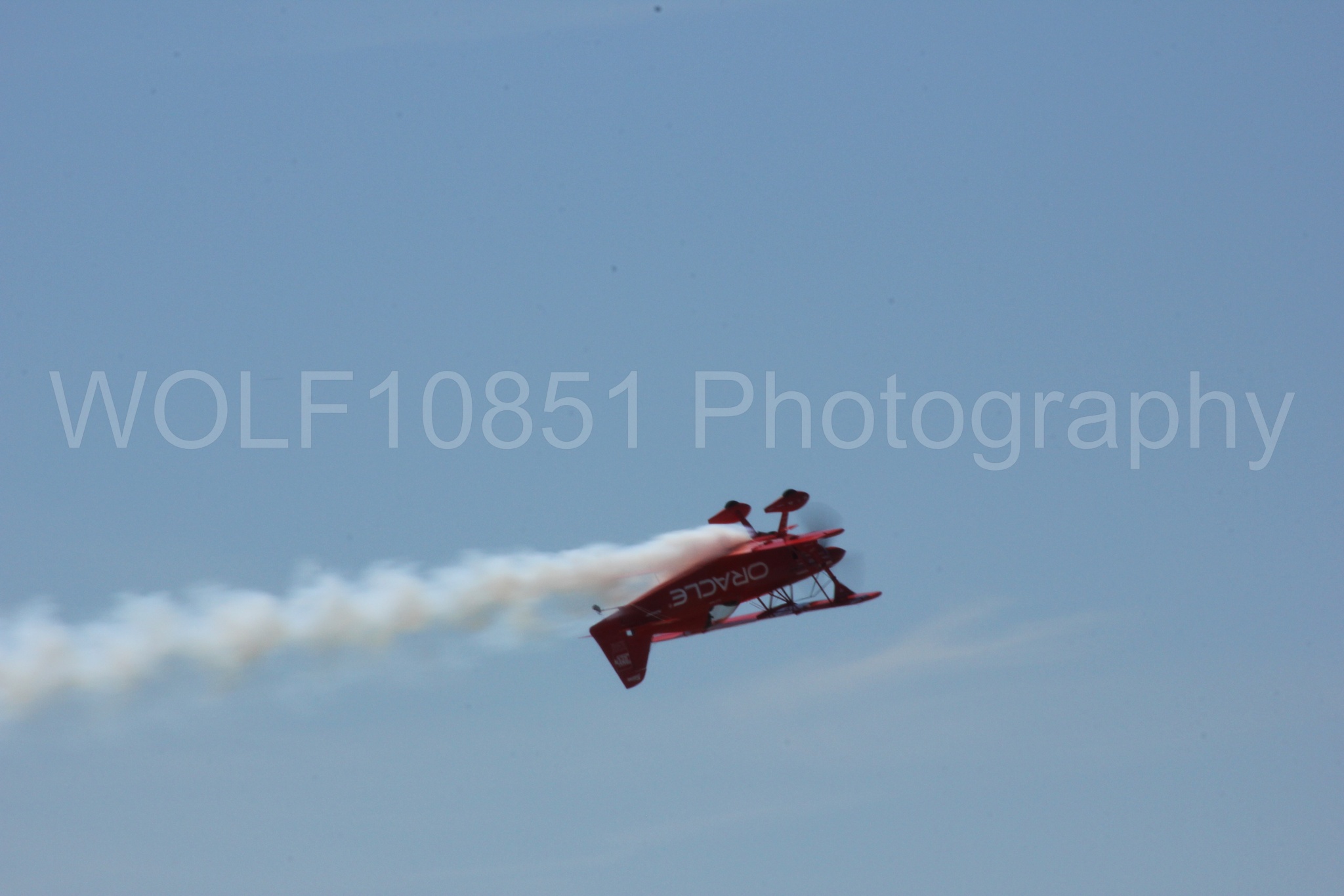 Aviation photography by WOLF10851 featuring California Capital Airshow 2012, Sean Tucker, Oracle, Team Oracle, Aviation Specialties Unlimited Challenger III.