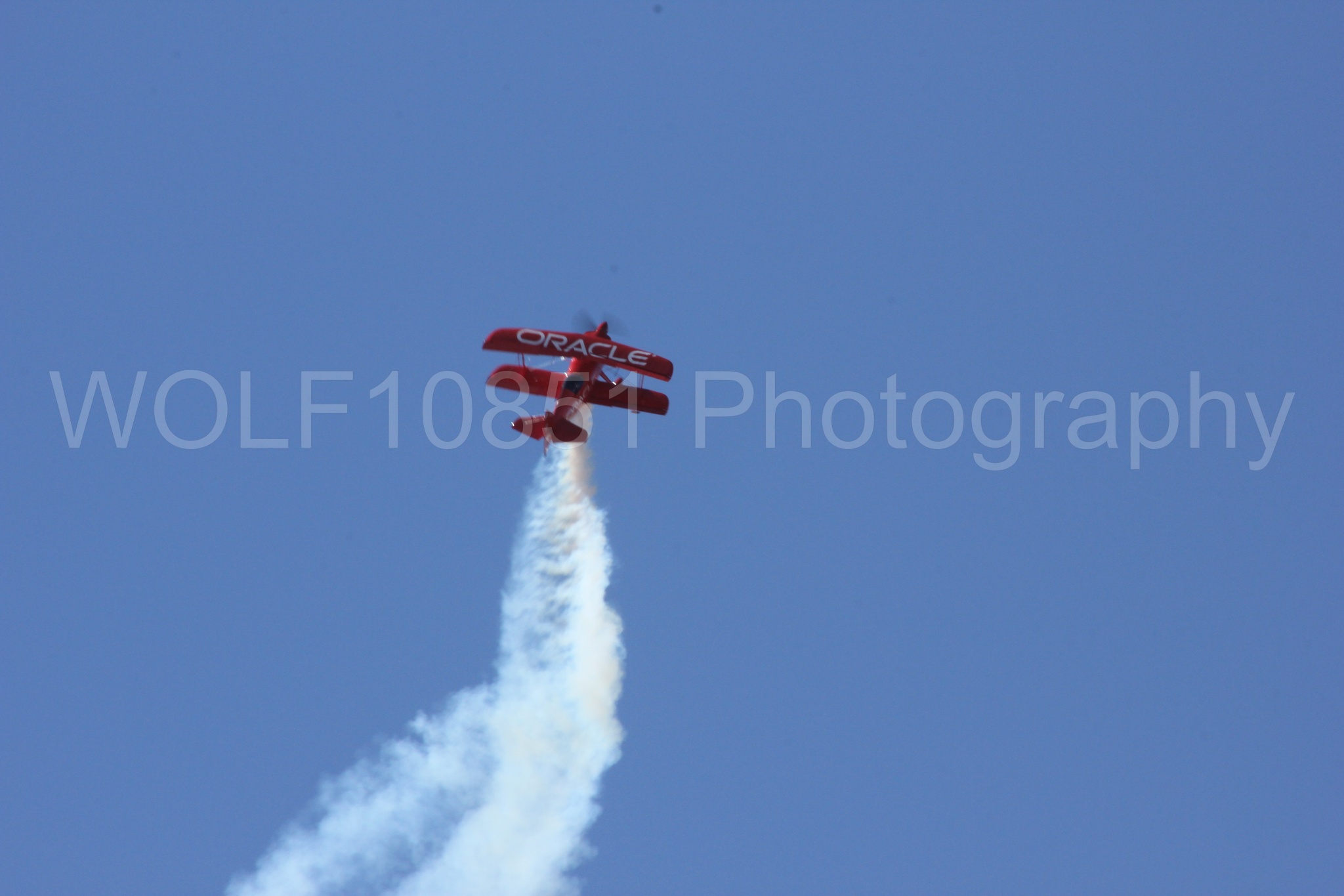 Aviation photography by WOLF10851 featuring California Capital Airshow 2012, Sean Tucker, Oracle, Team Oracle, Aviation Specialties Unlimited Challenger III.