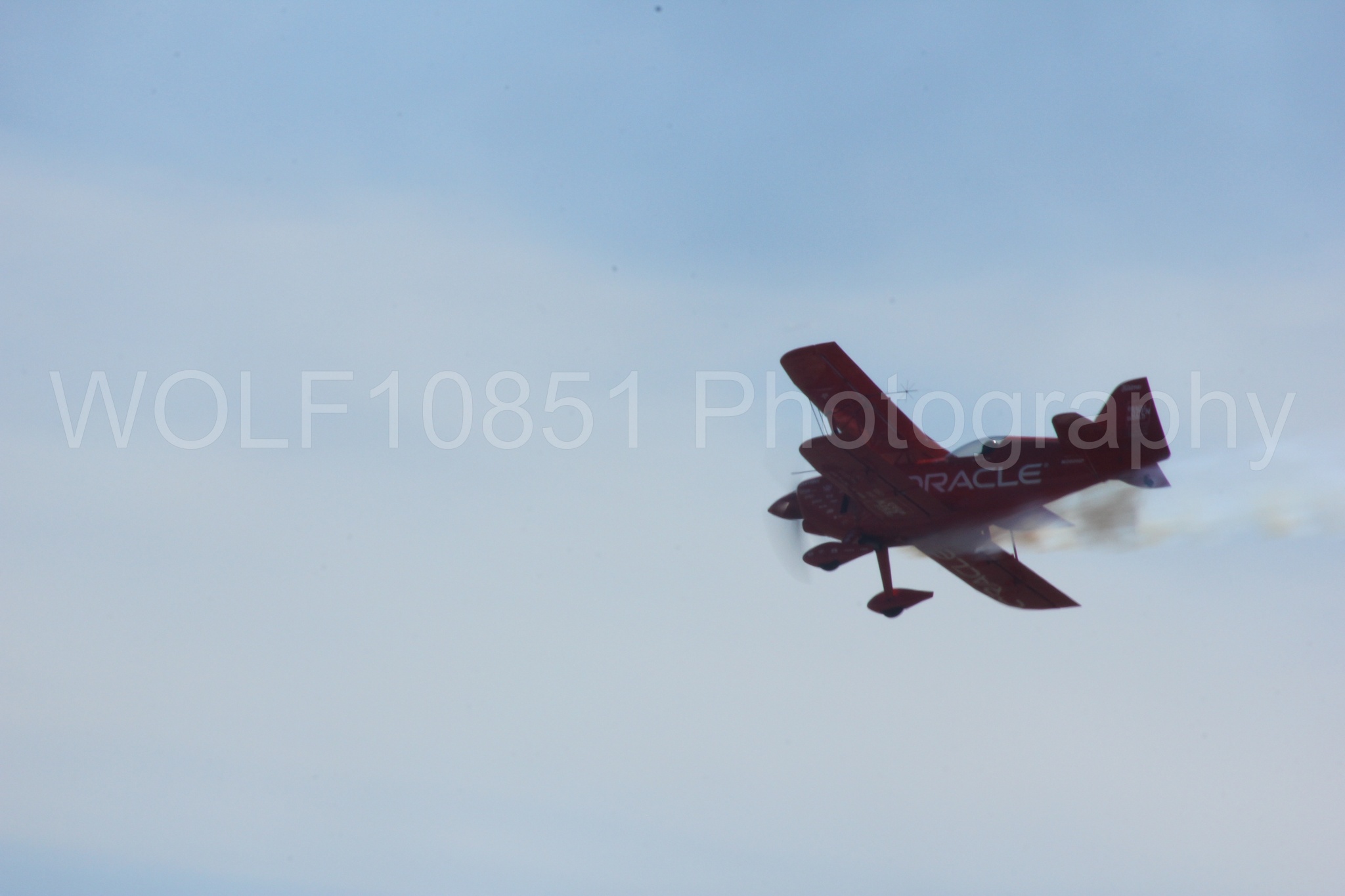 Aviation photography by WOLF10851 featuring California Capital Airshow 2012, Sean Tucker, Oracle, Team Oracle, Aviation Specialties Unlimited Challenger III.